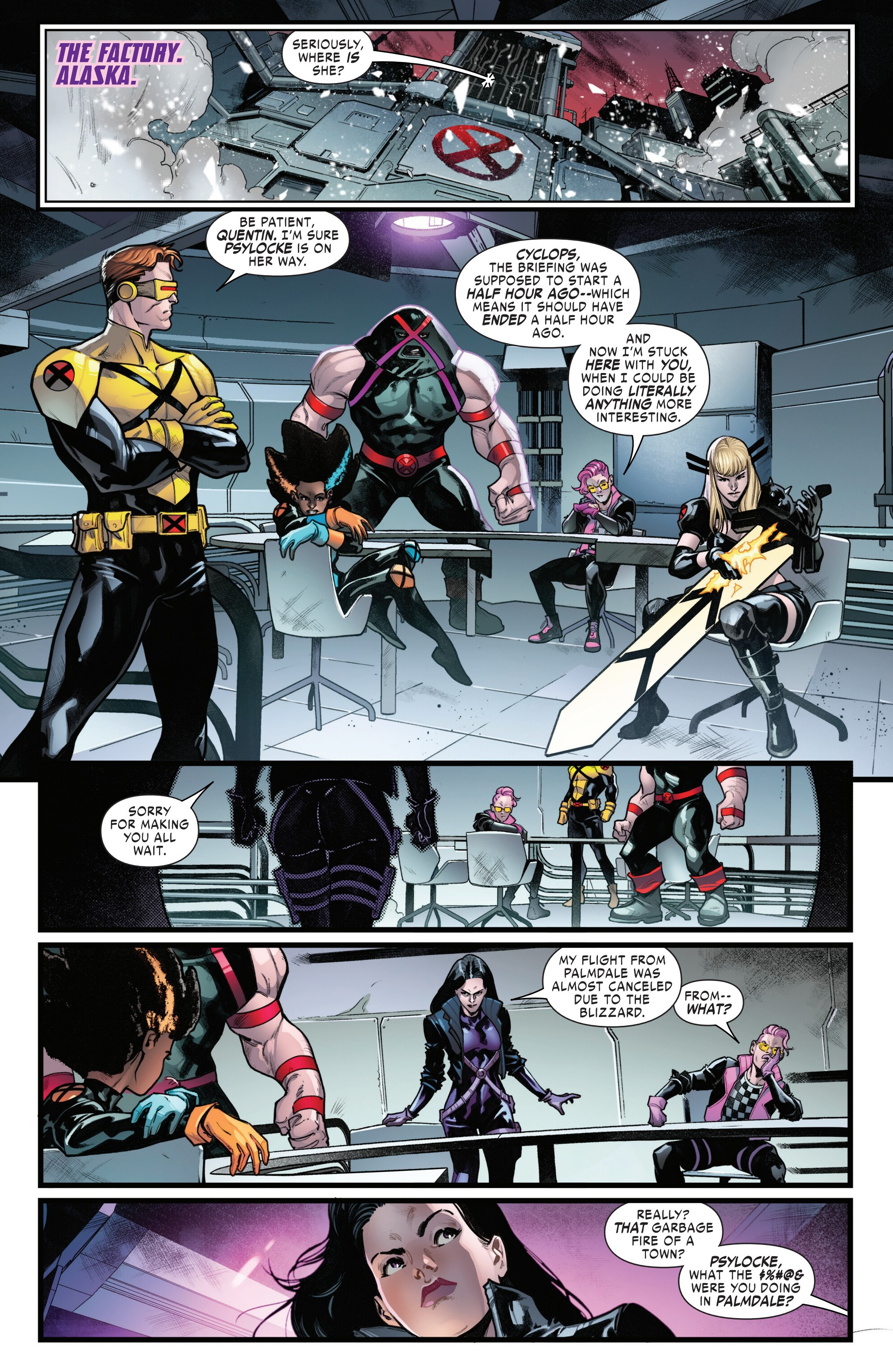 Psylocke (2024-): Chapter 1 - Page 2