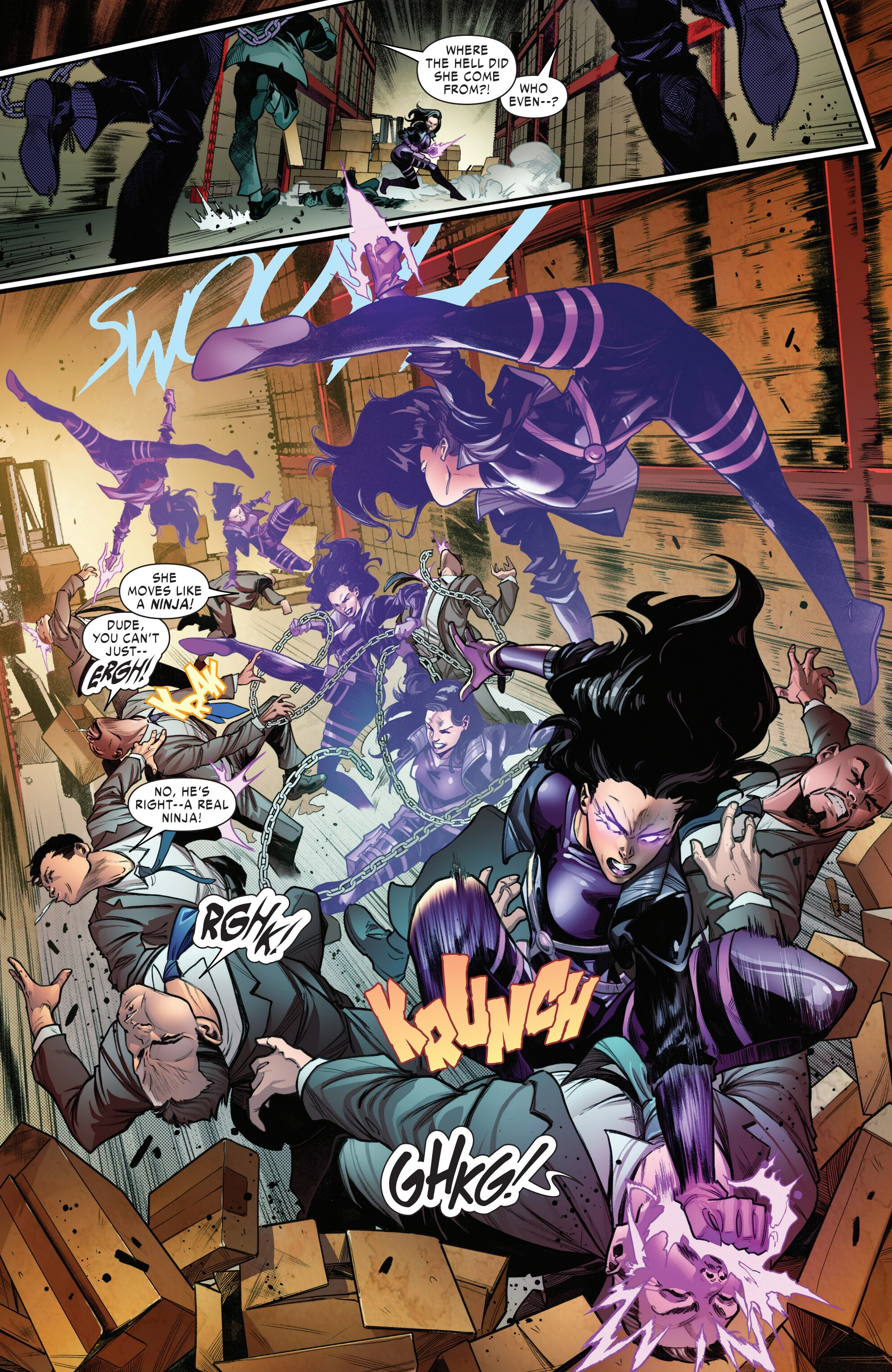 Psylocke (2024-): Chapter 1 - Page 4