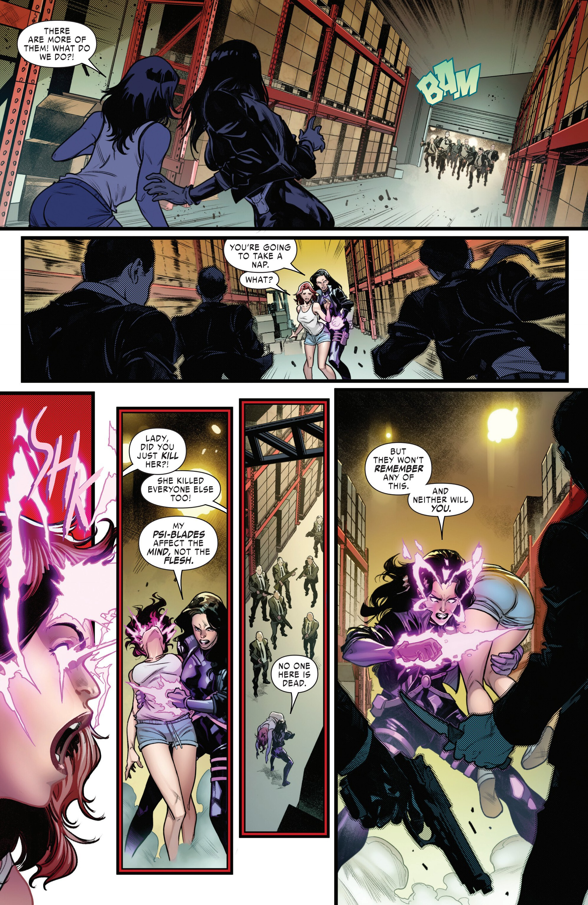 Psylocke (2024-): Chapter 1 - Page 6