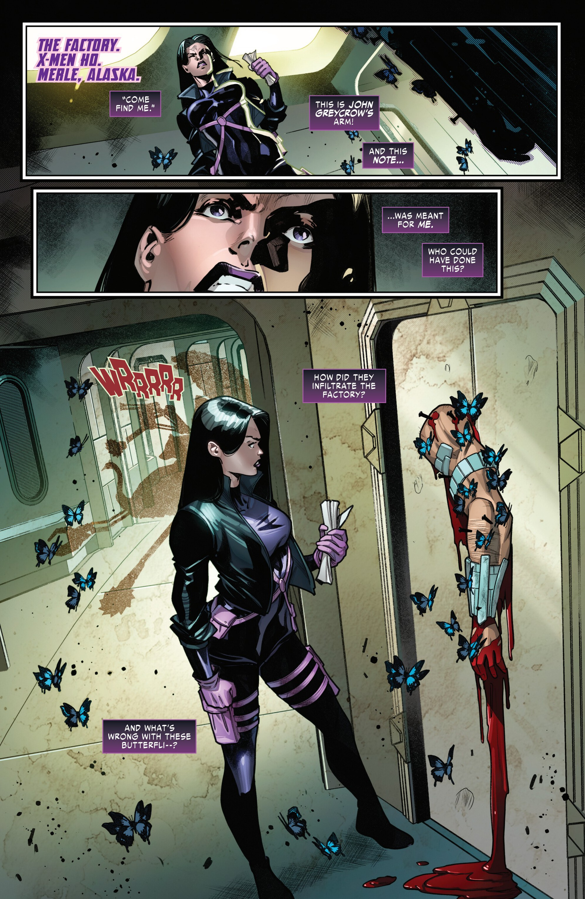 Psylocke (2024-): Chapter 3 - Page 2