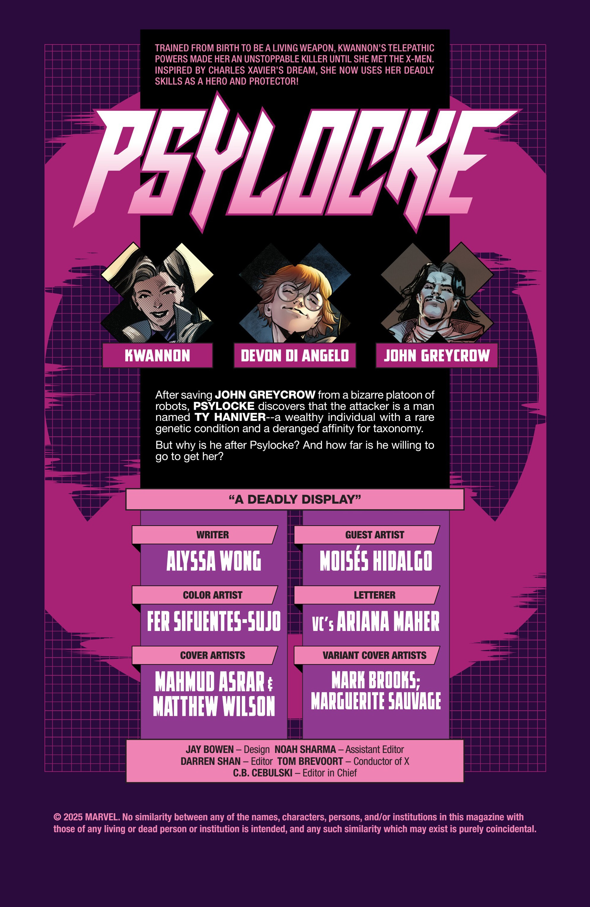 Psylocke (2024-): Chapter 4 - Page 2