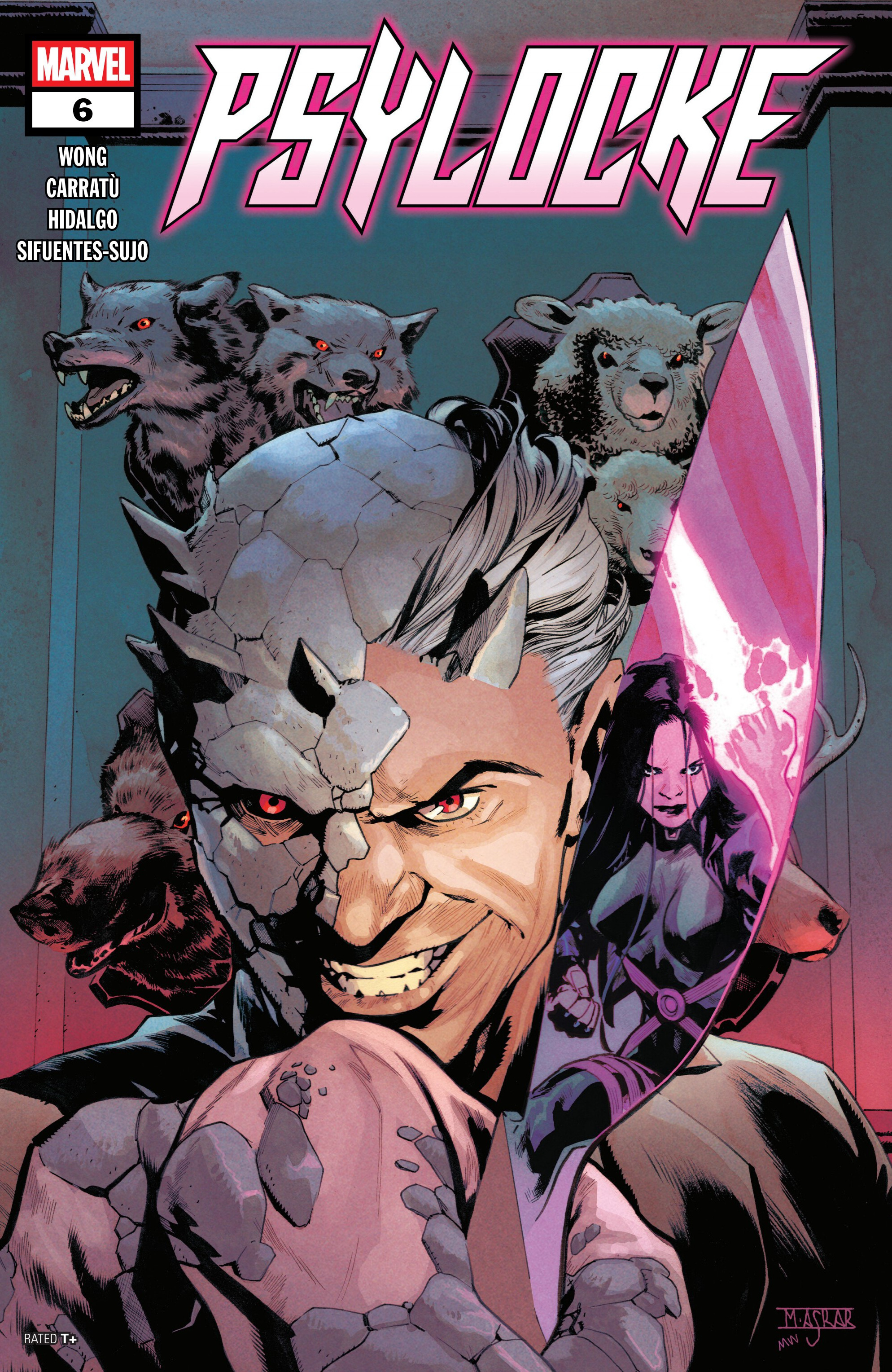 Psylocke (2024-): Chapter 5 - Page 1