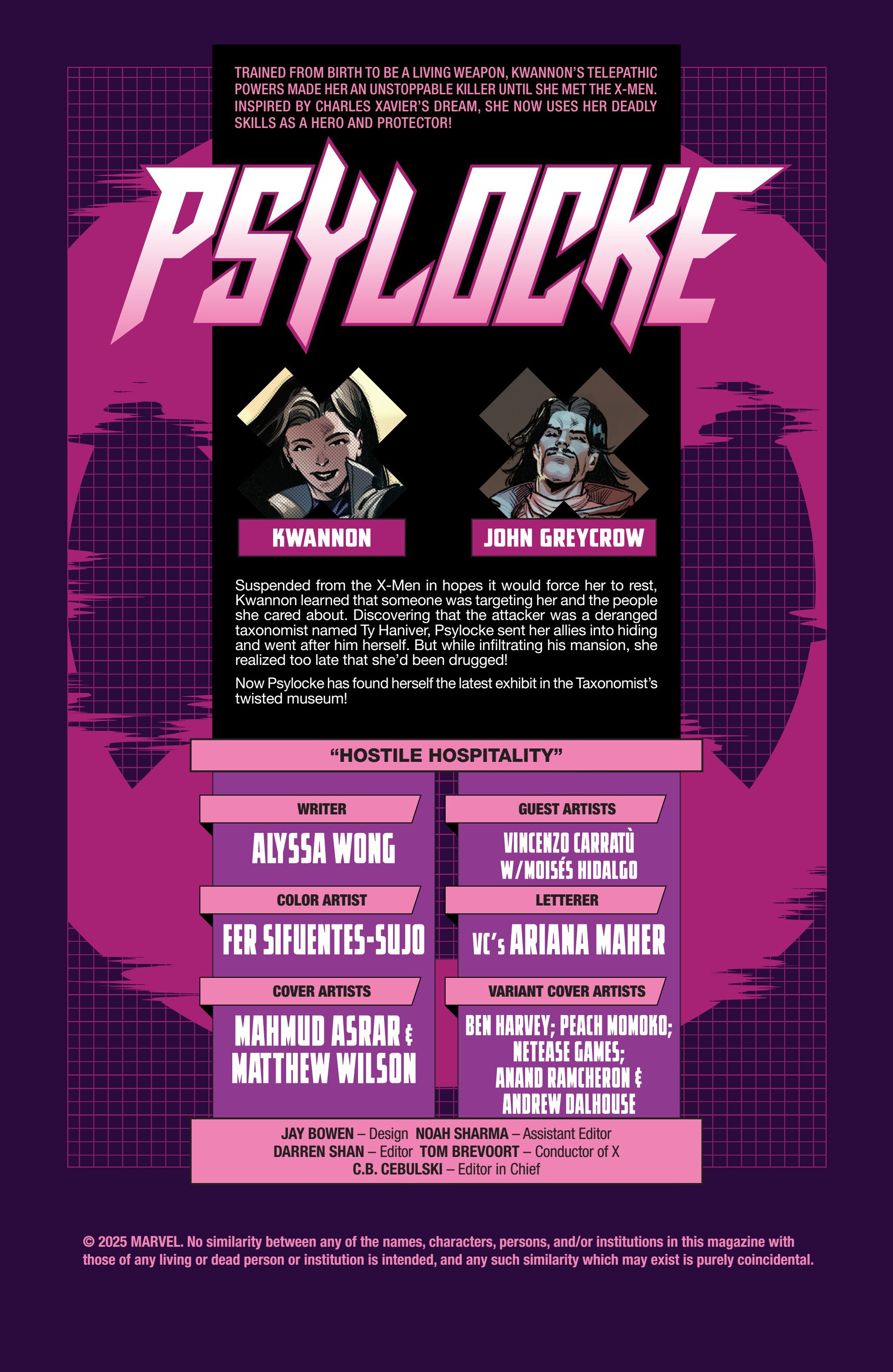 Psylocke (2024-): Chapter 5 - Page 2