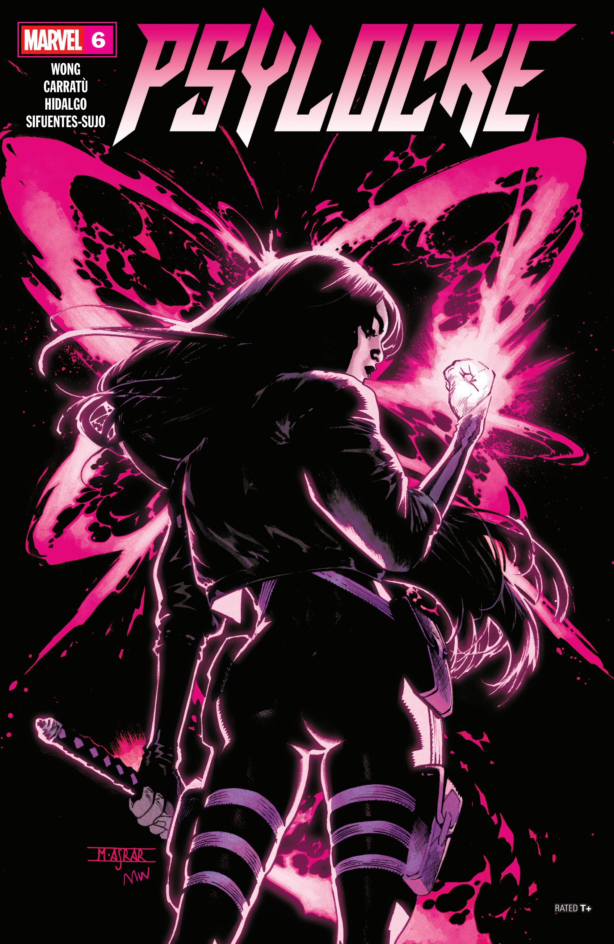 Psylocke (2024-): Chapter 6 - Page 1