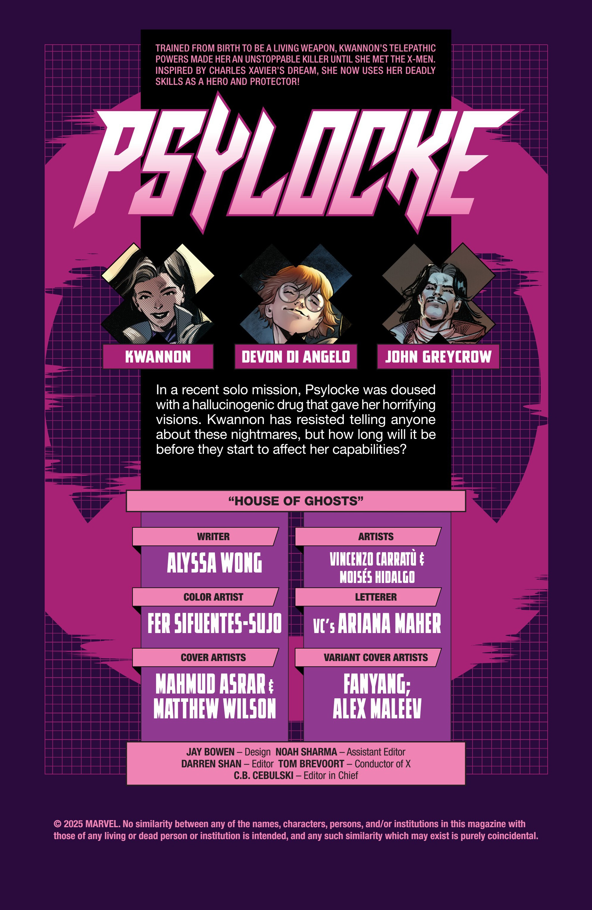 Psylocke (2024-): Chapter 6 - Page 2