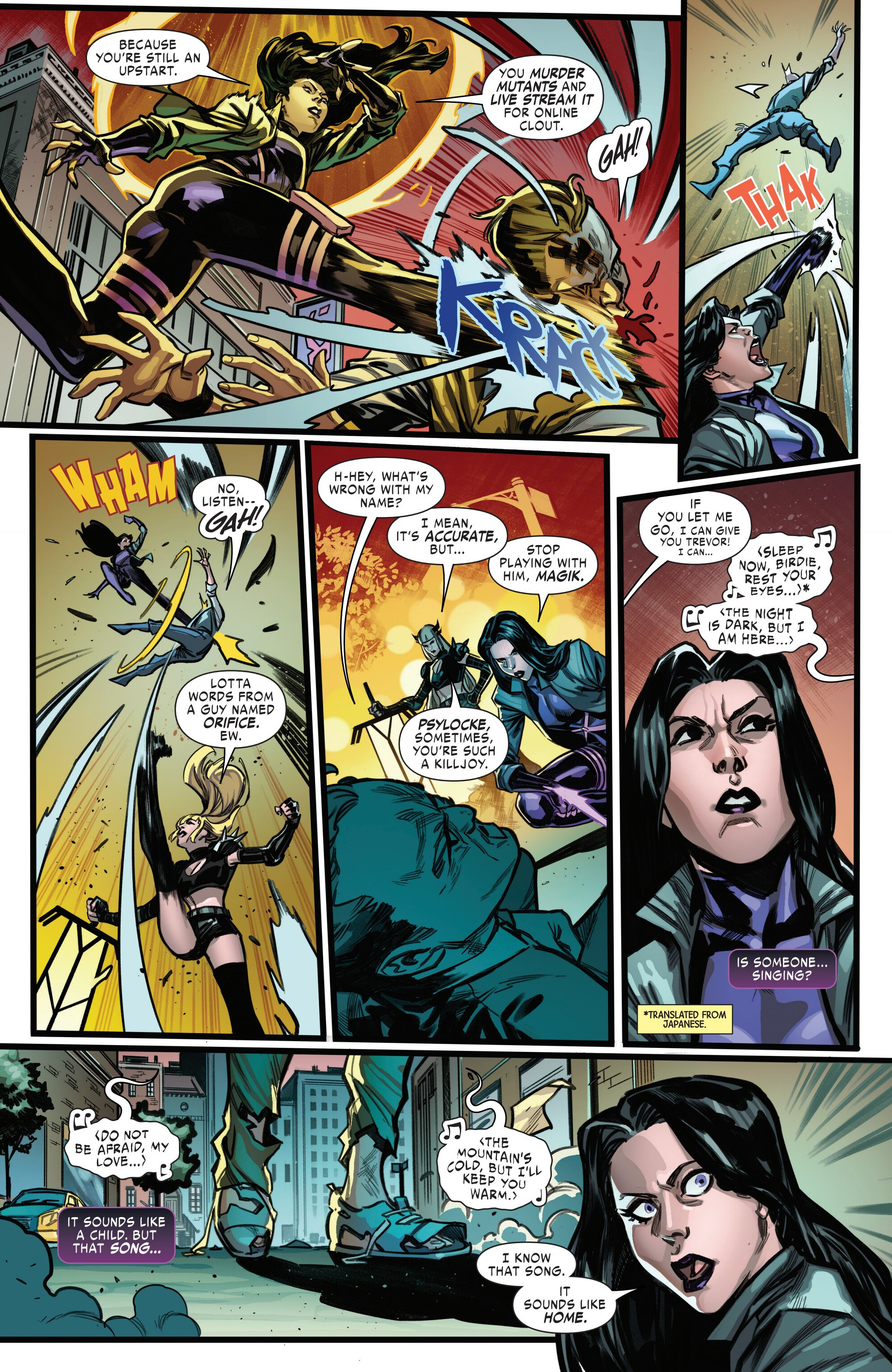 Psylocke (2024-): Chapter 6 - Page 4