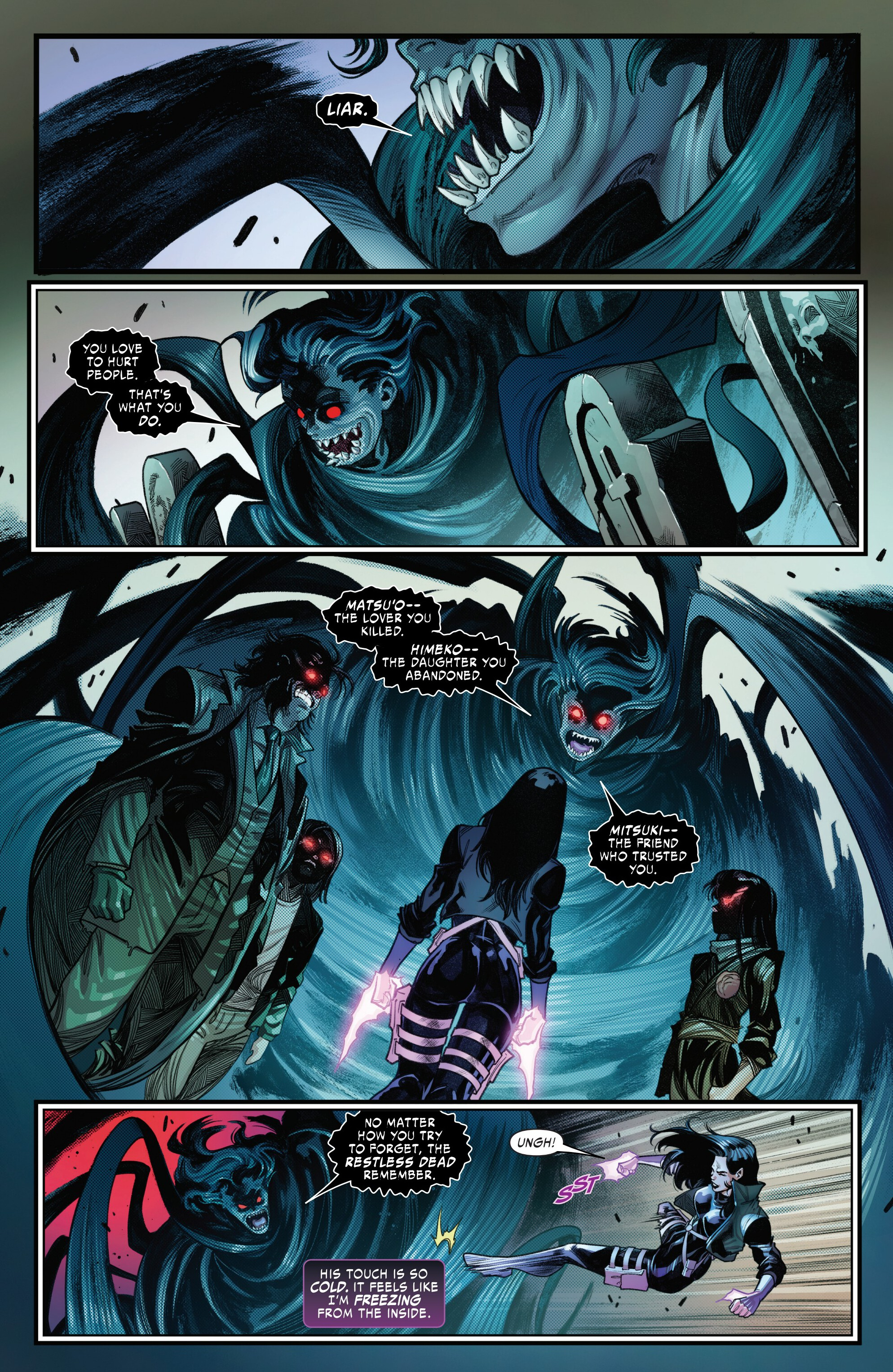 Psylocke (2024-): Chapter 7 - Page 5