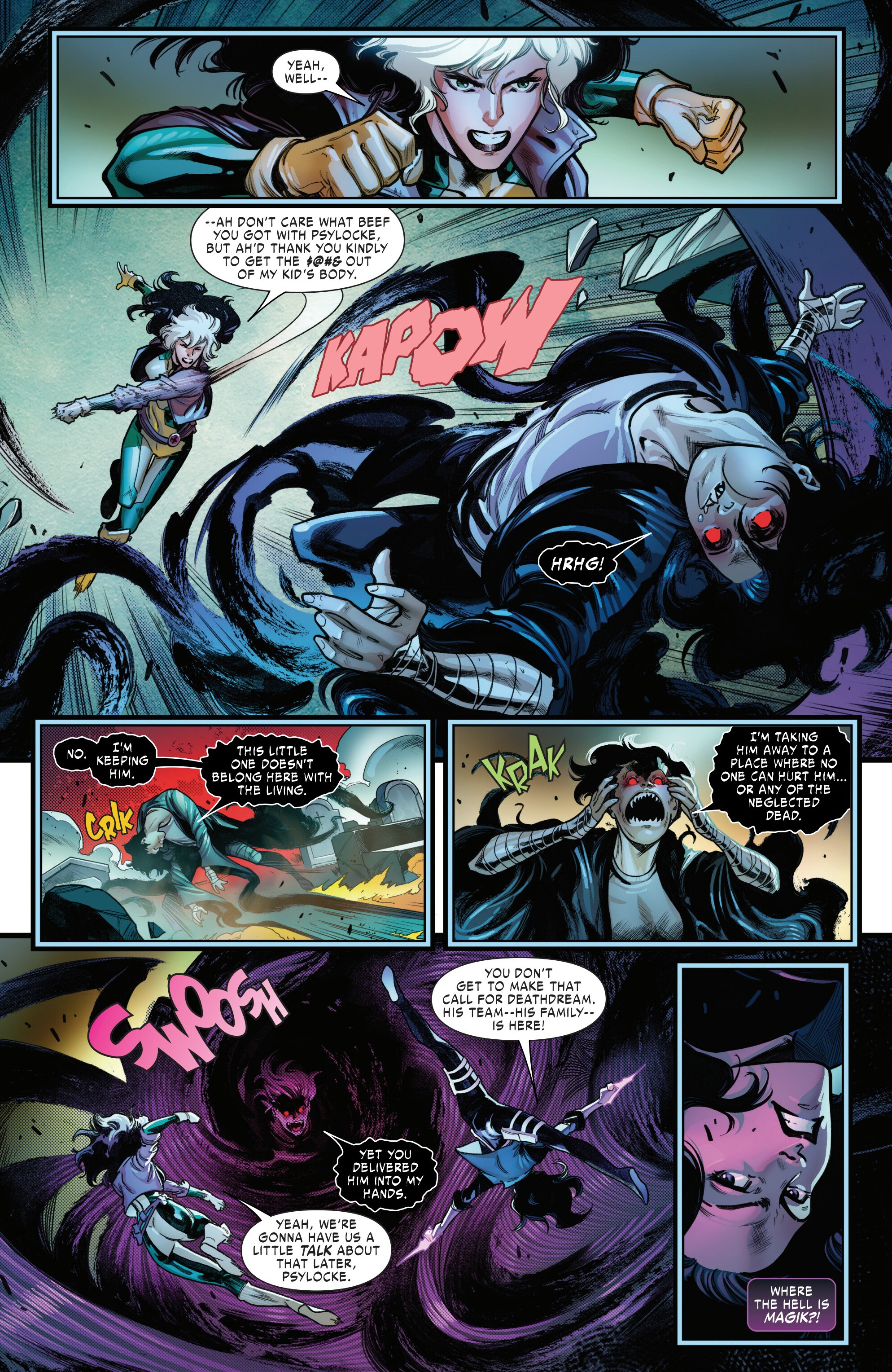 Psylocke (2024-): Chapter 7 - Page 6