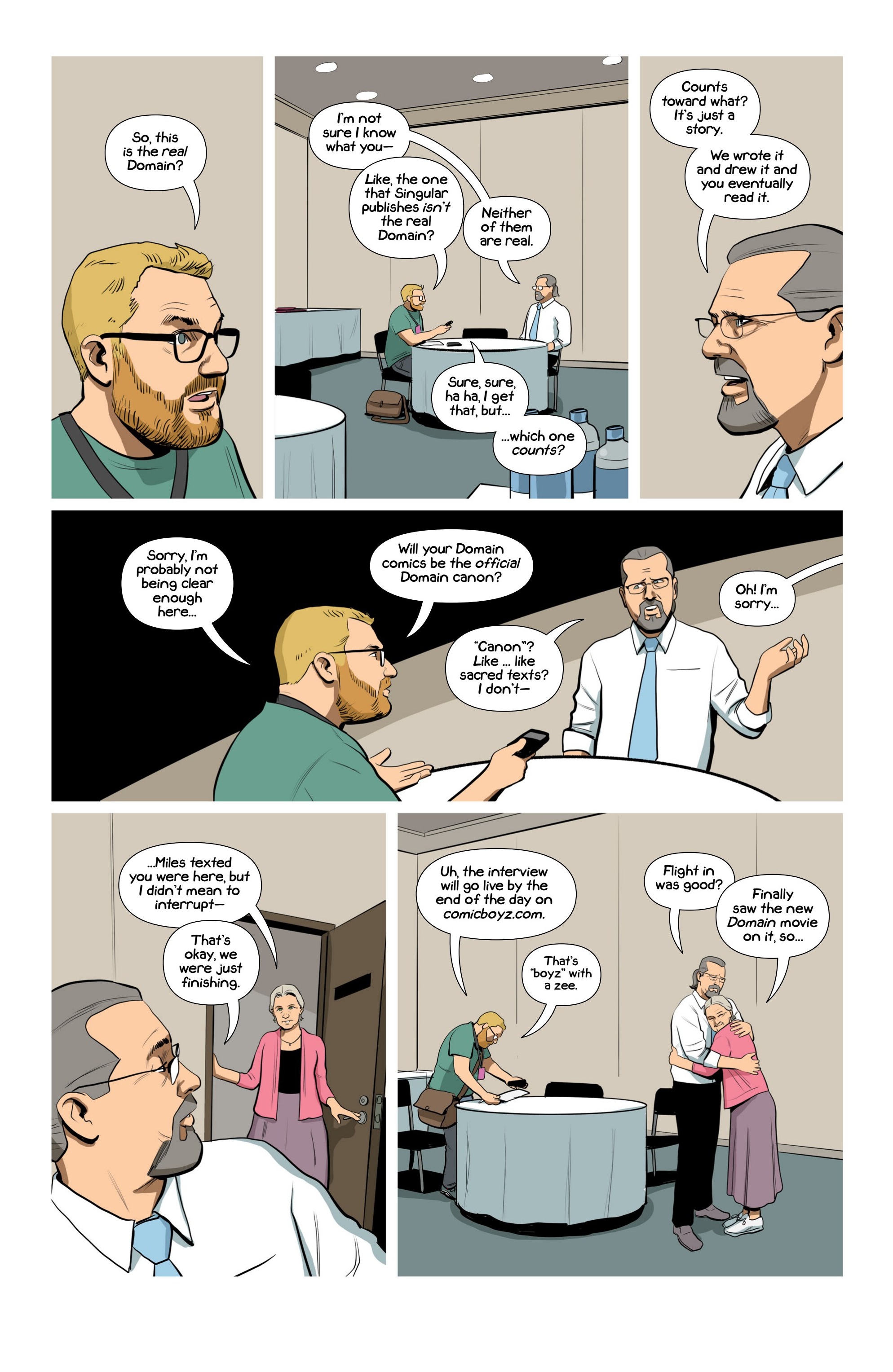 Public Domain (2022-): Chapter 9 - Page 21