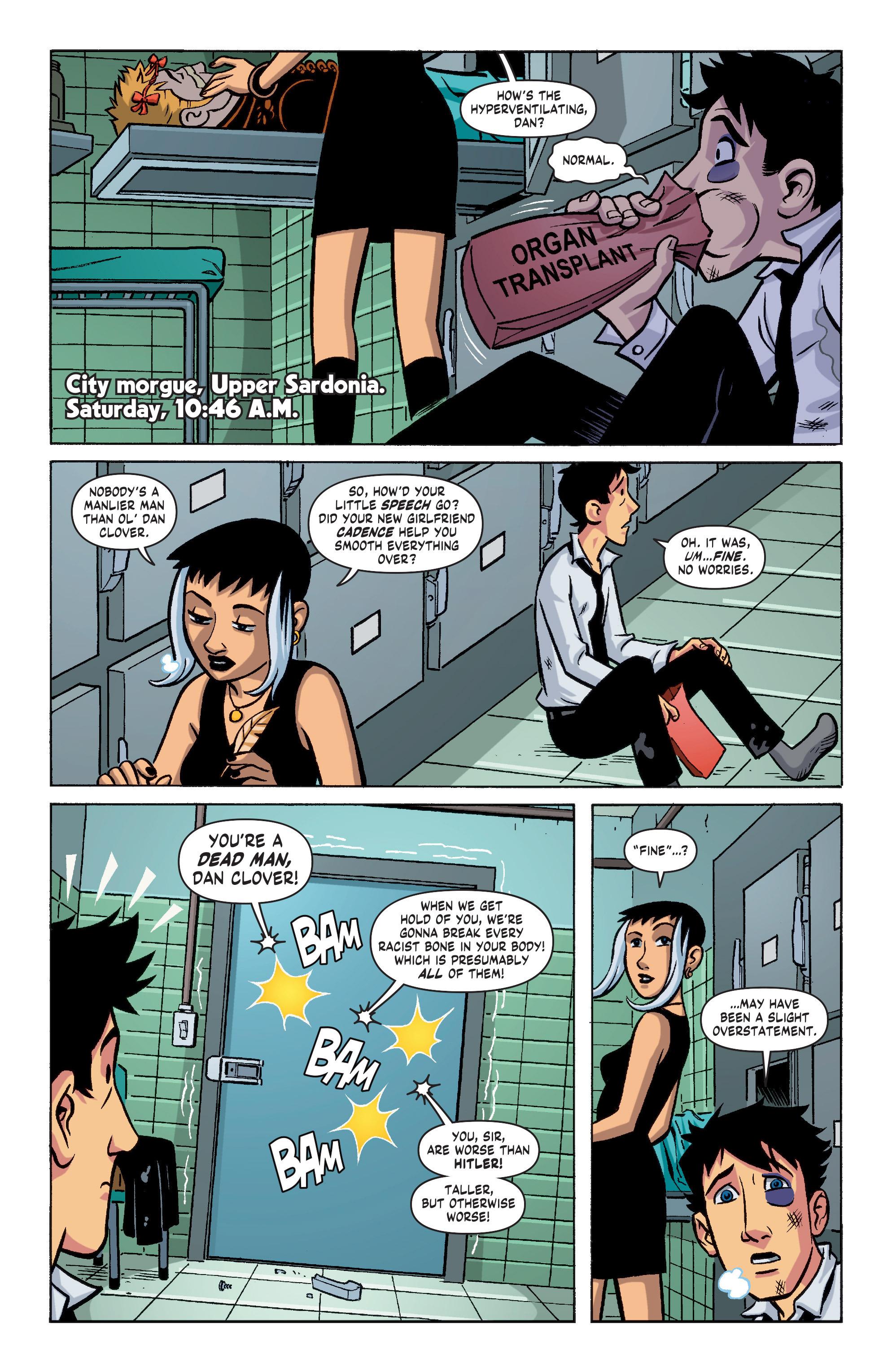 Public Relations (2015-): Chapter 10 - Page 5