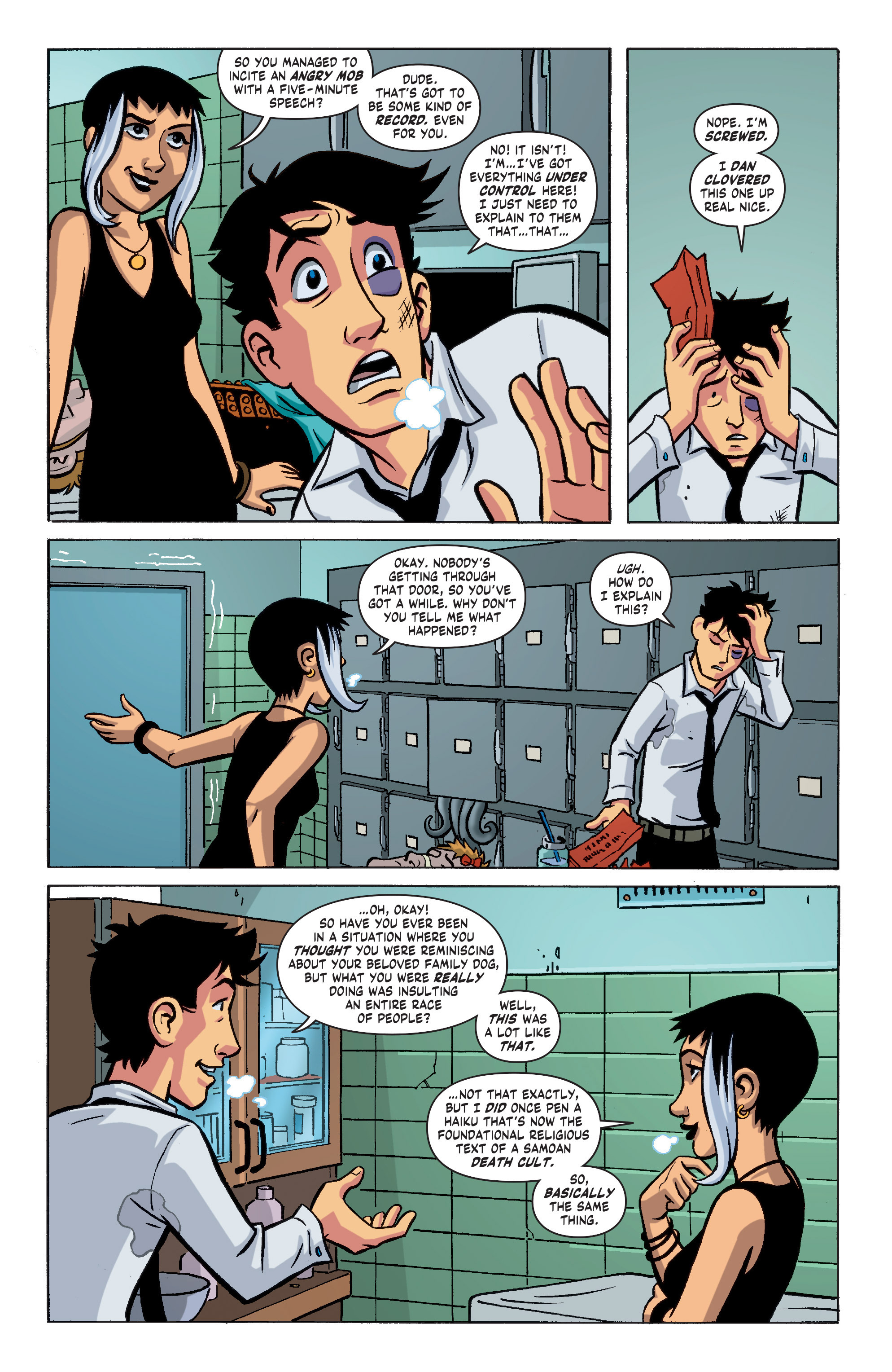 Public Relations (2015-): Chapter 10 - Page 6