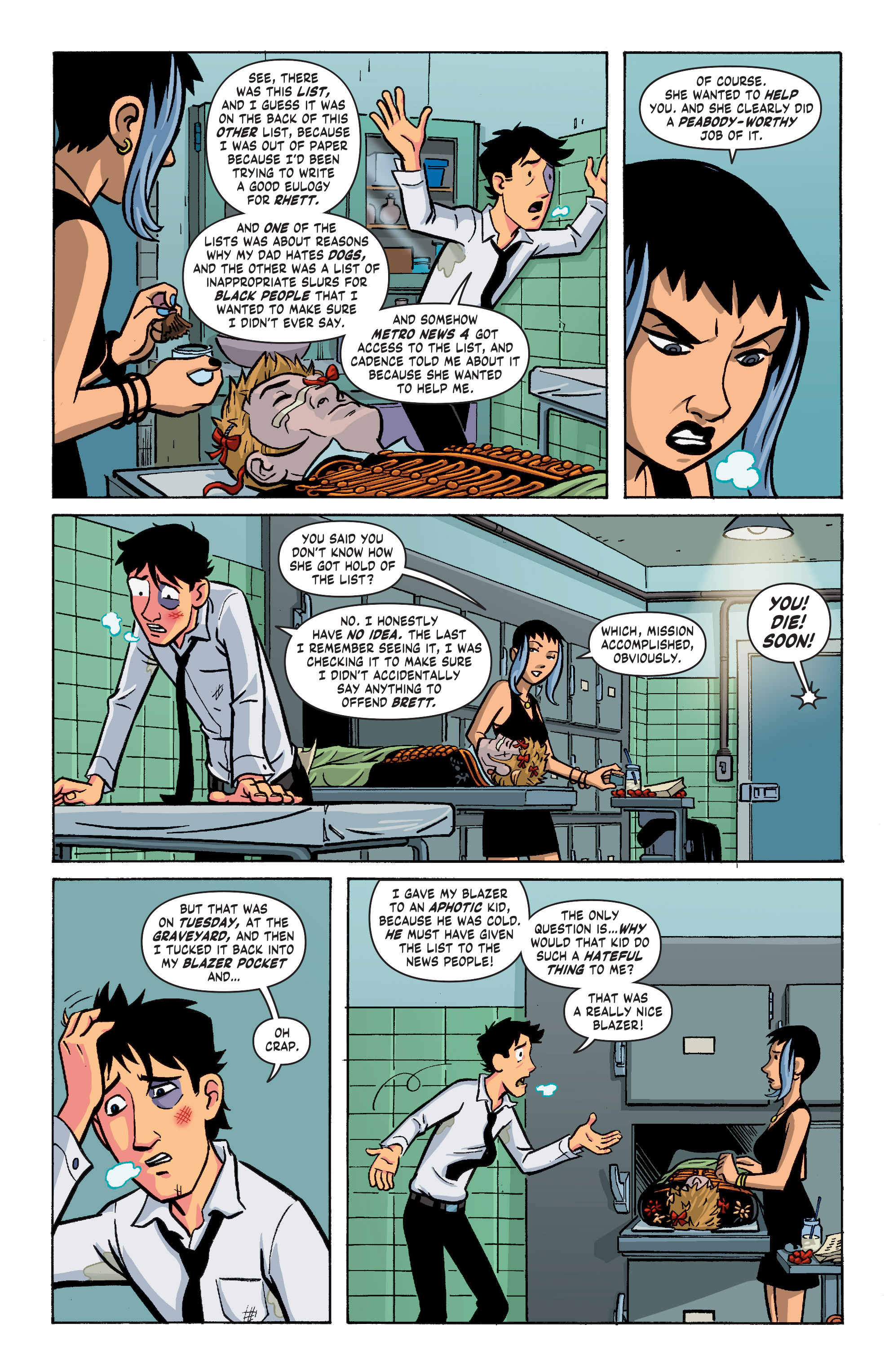Public Relations (2015-): Chapter 10 - Page 7
