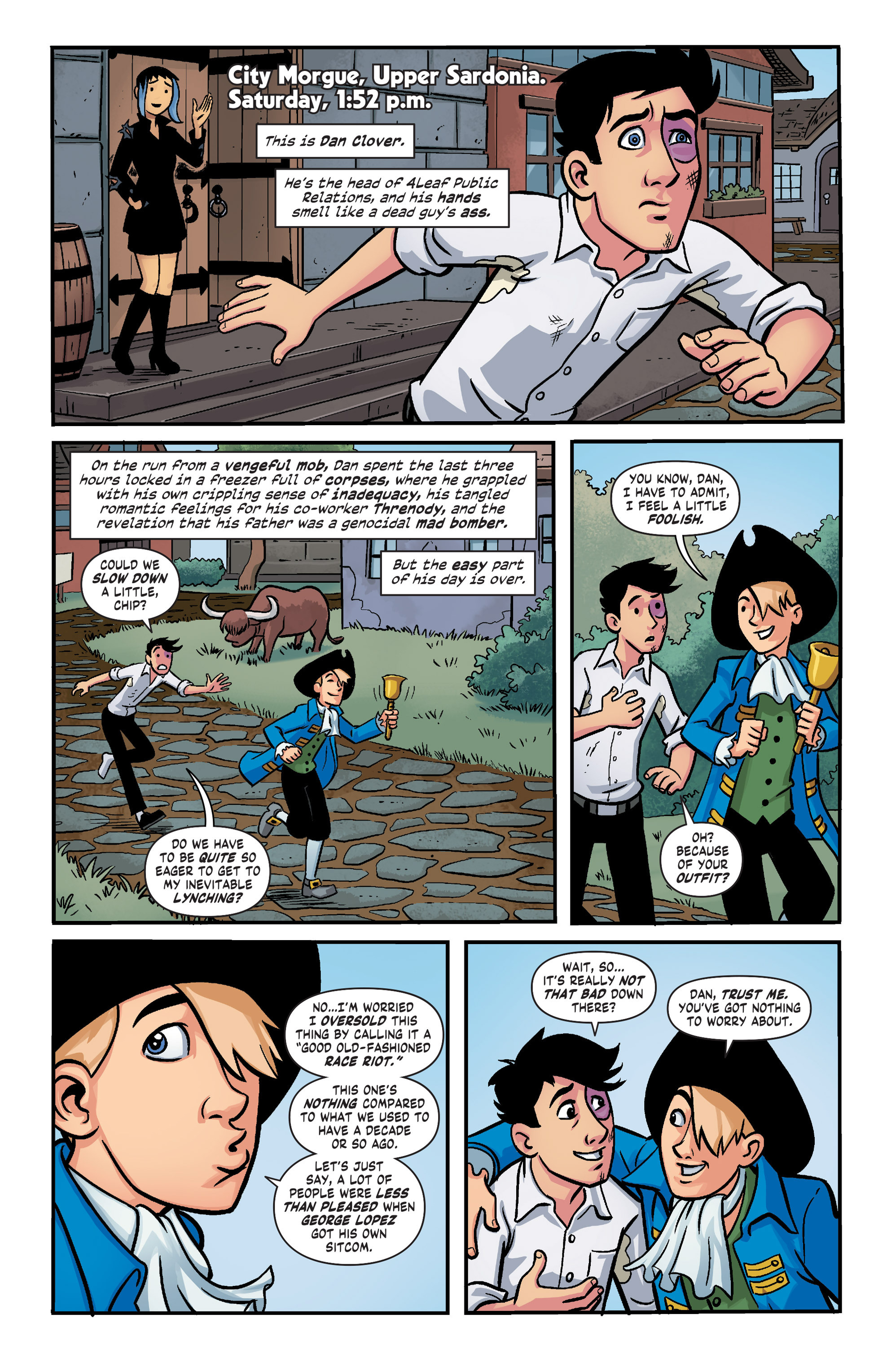 Public Relations (2015-): Chapter 11 - Page 3