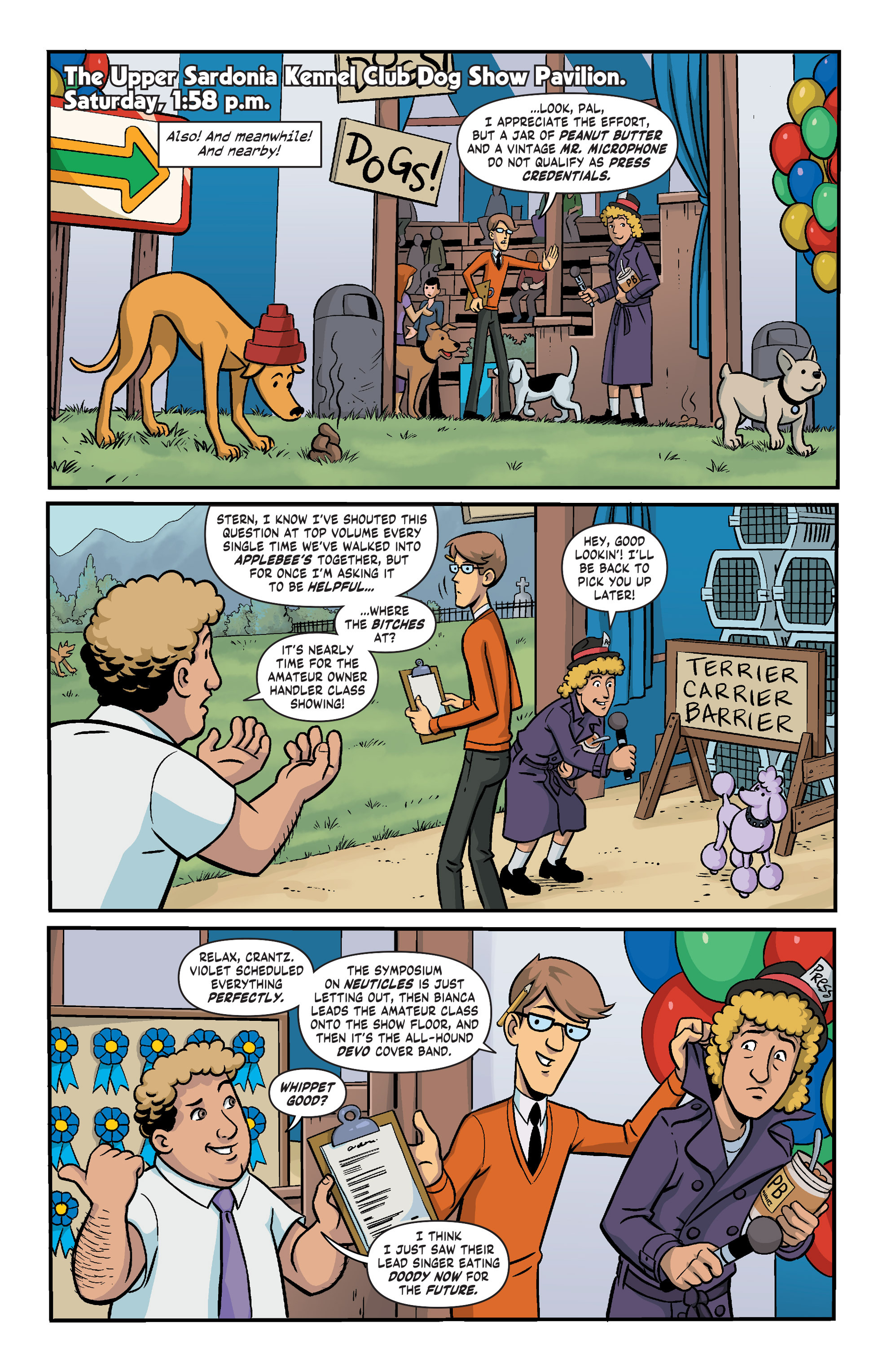 Public Relations (2015-): Chapter 11 - Page 5