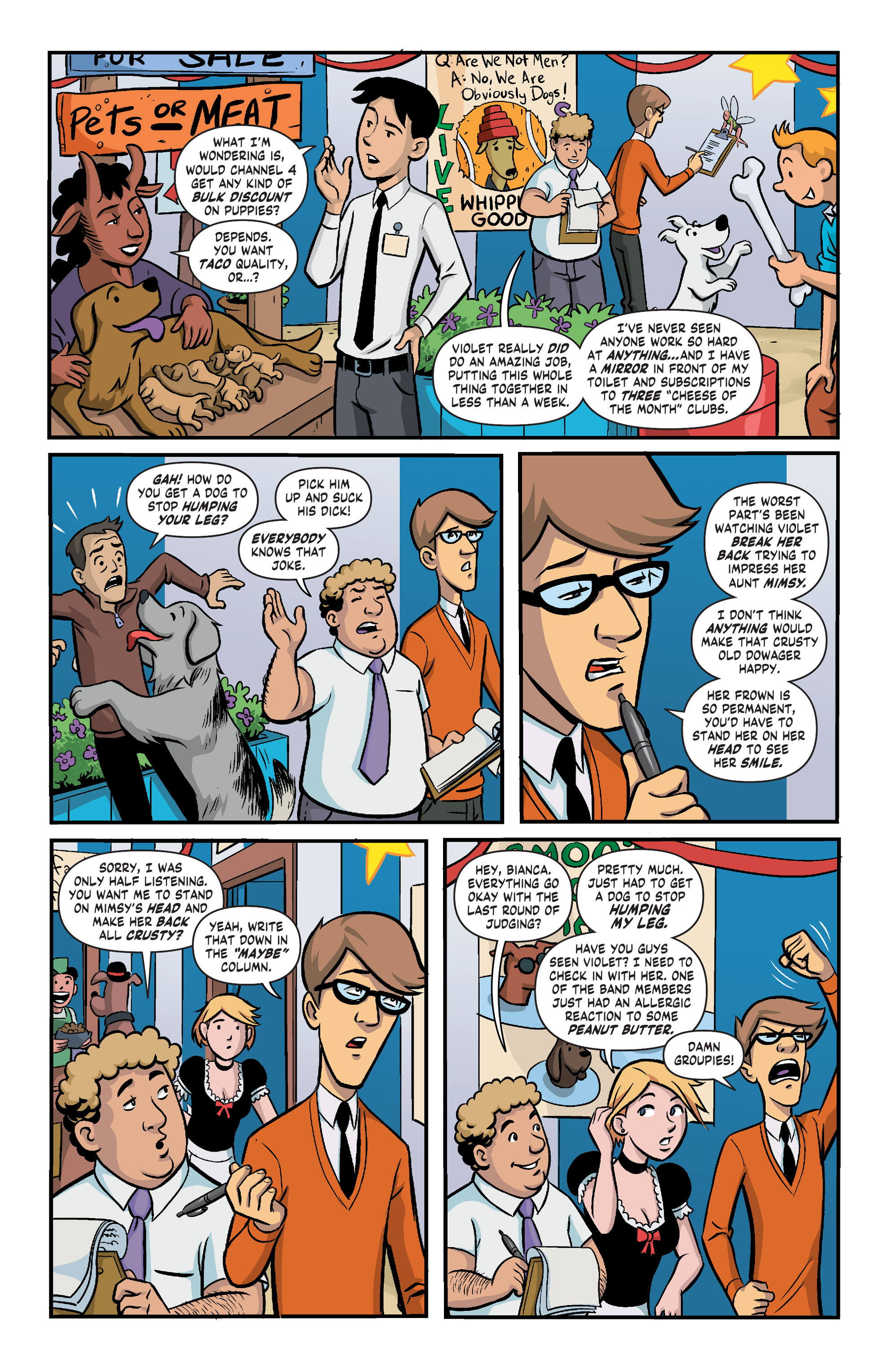 Public Relations (2015-): Chapter 11 - Page 6