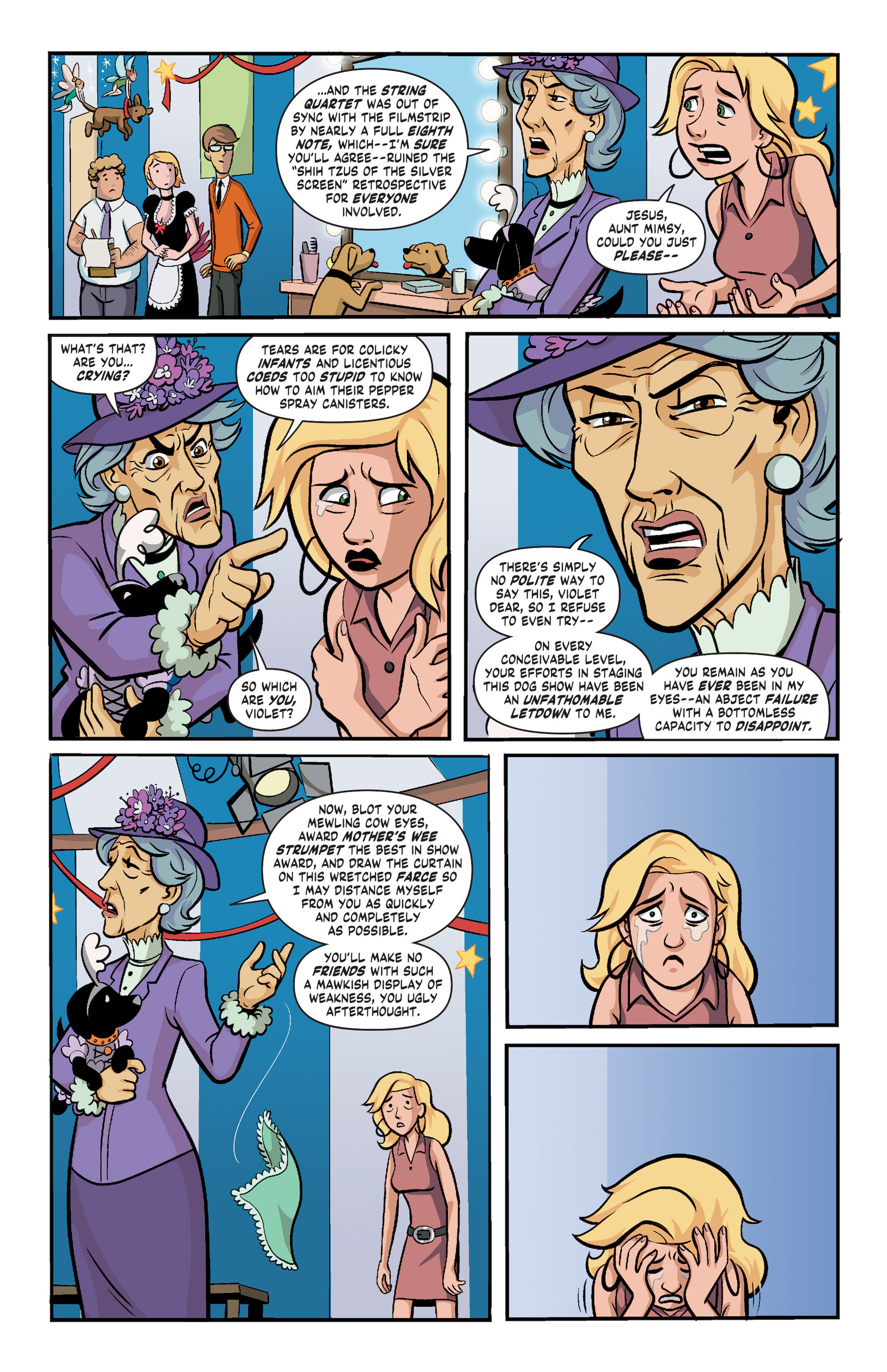 Public Relations (2015-): Chapter 11 - Page 7