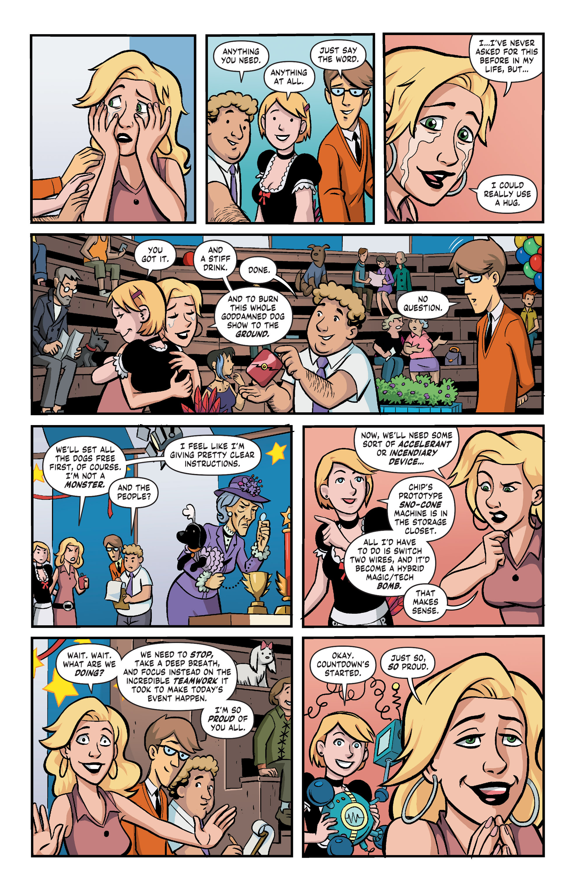 Public Relations (2015-): Chapter 11 - Page 8