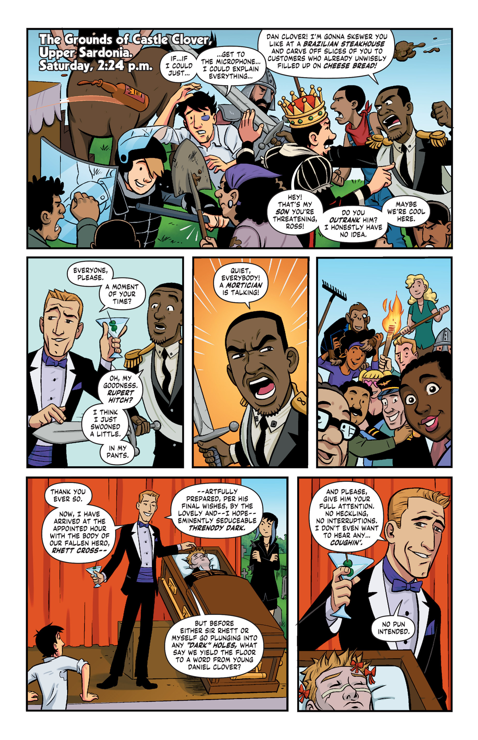 Public Relations (2015-): Chapter 11 - Page 9