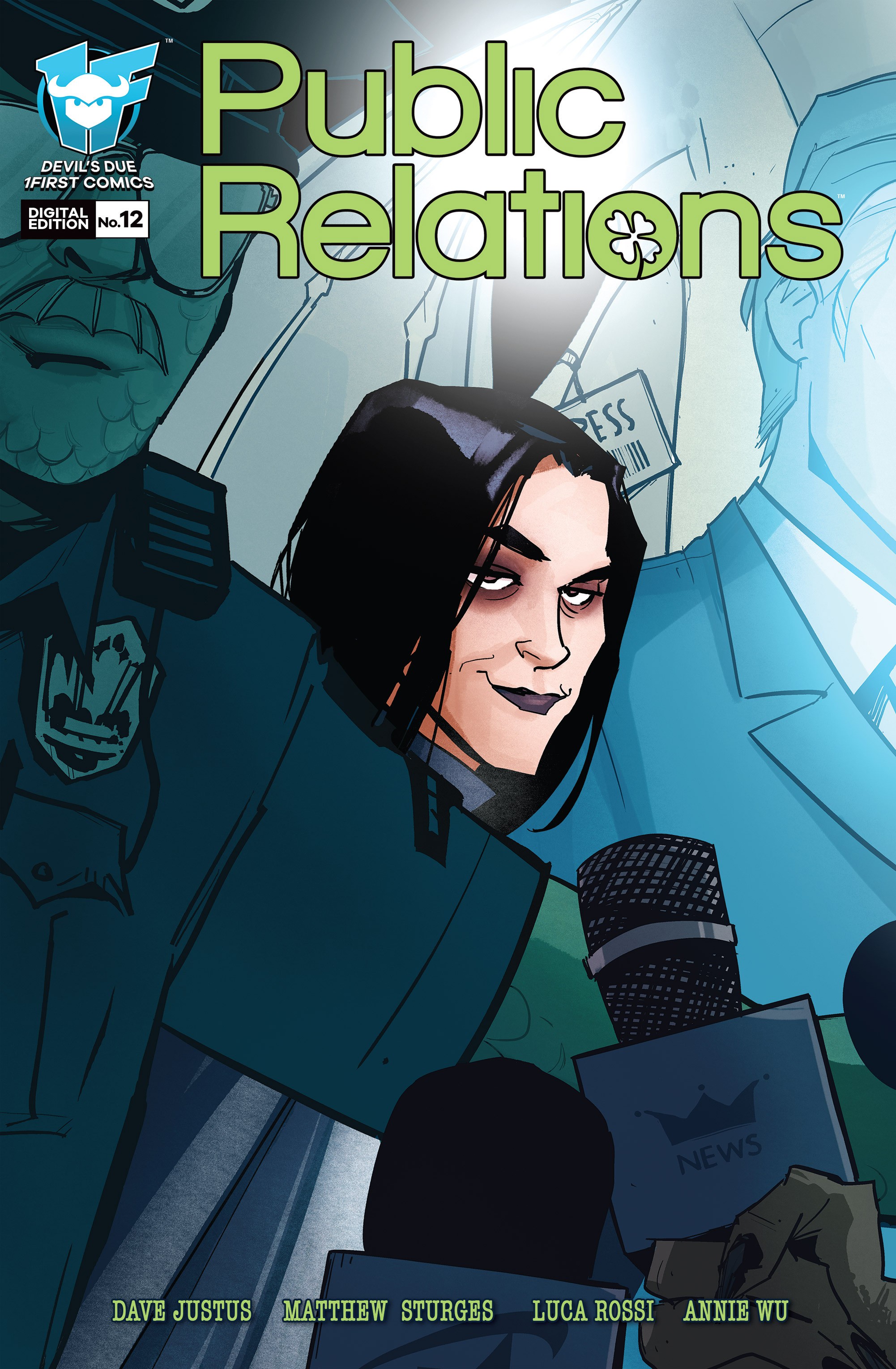Public Relations (2015-): Chapter 12 - Page 1