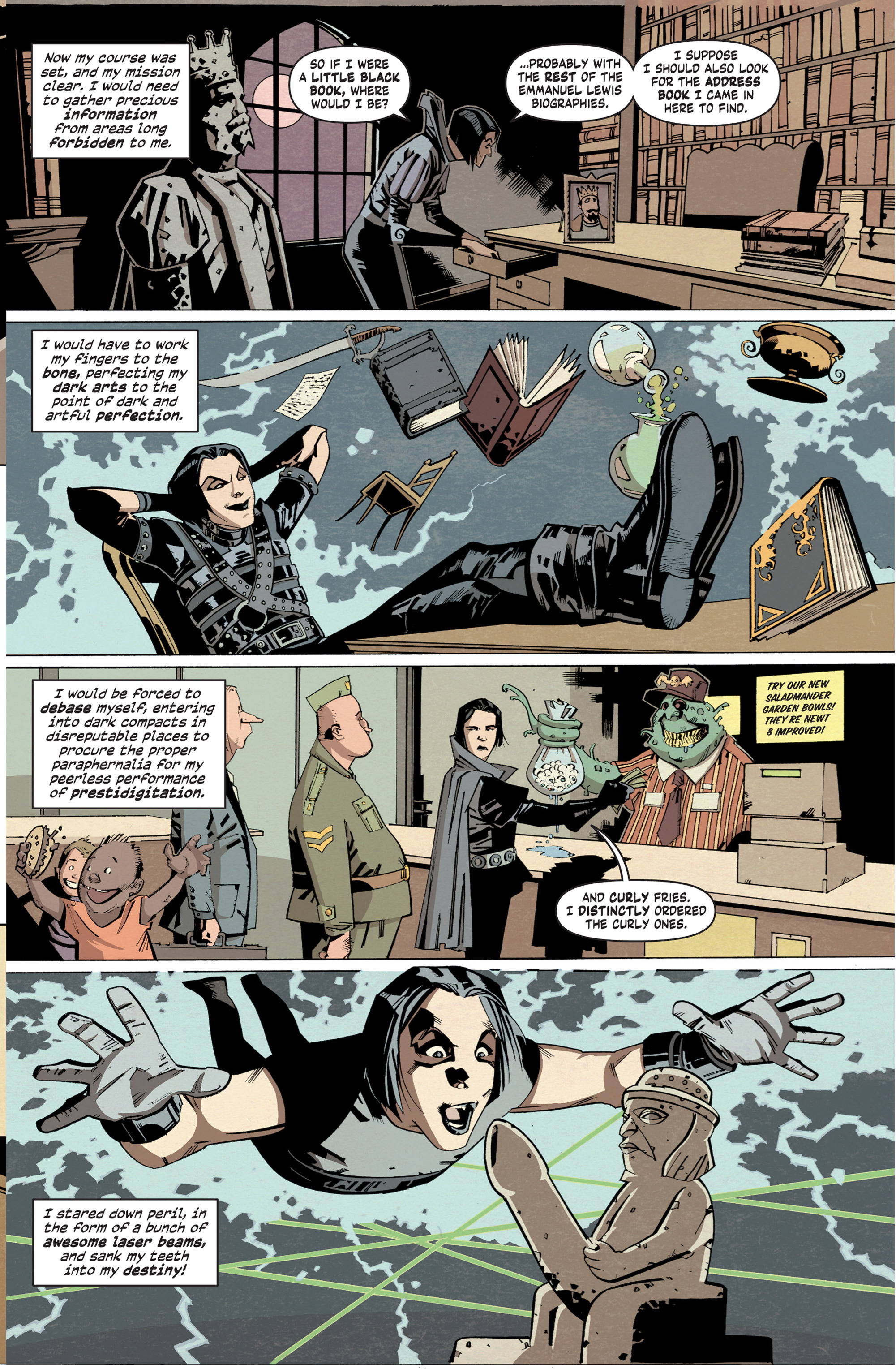 Public Relations (2015-): Chapter 12 - Page 10