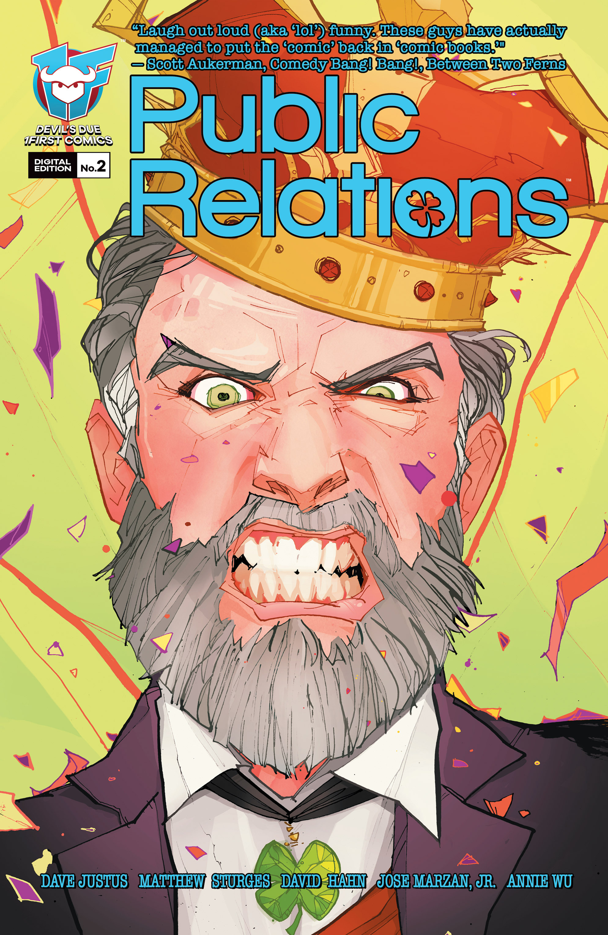 Public Relations (2015-): Chapter 2 - Page 1