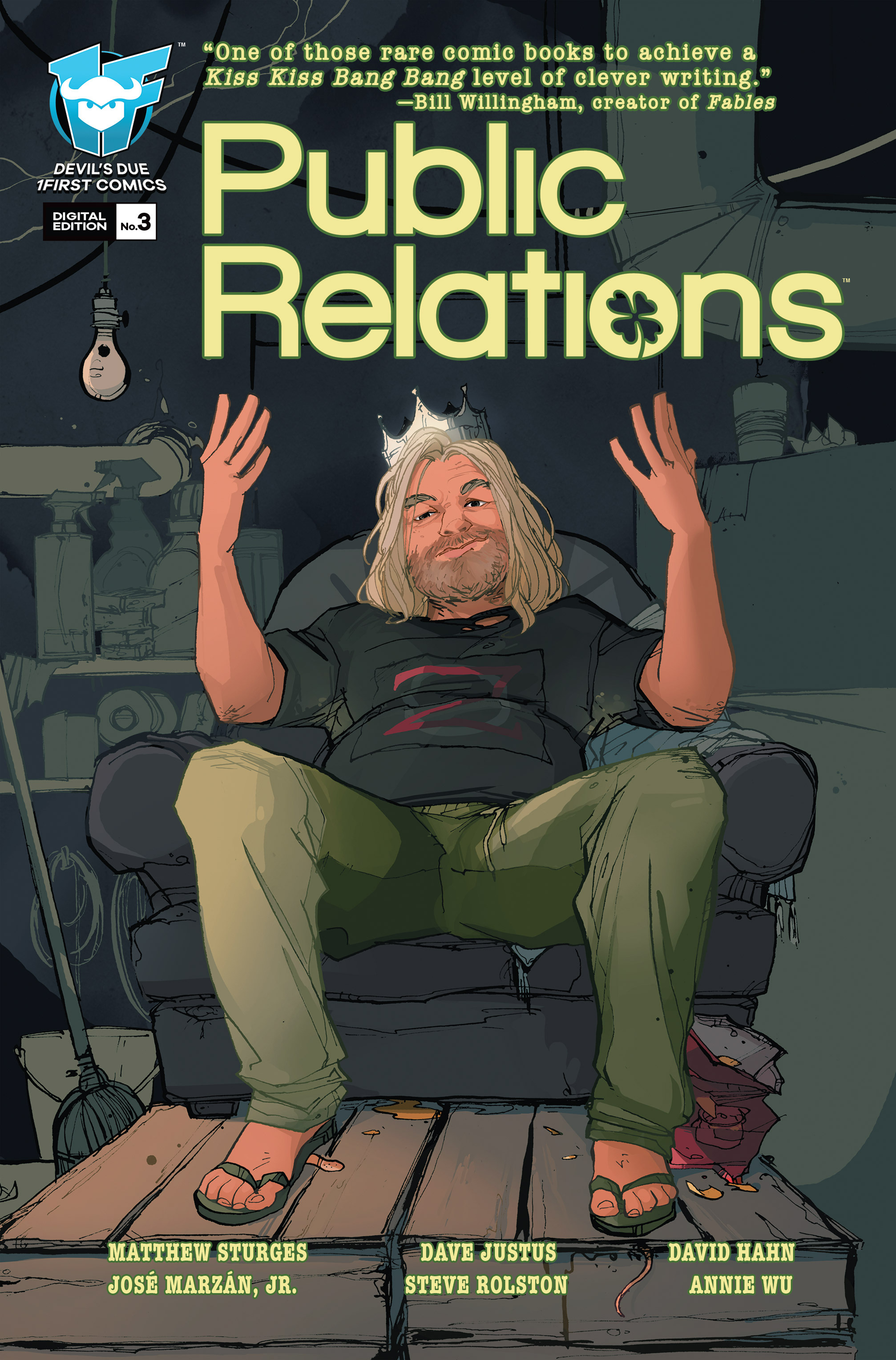 Public Relations (2015-): Chapter 3 - Page 1