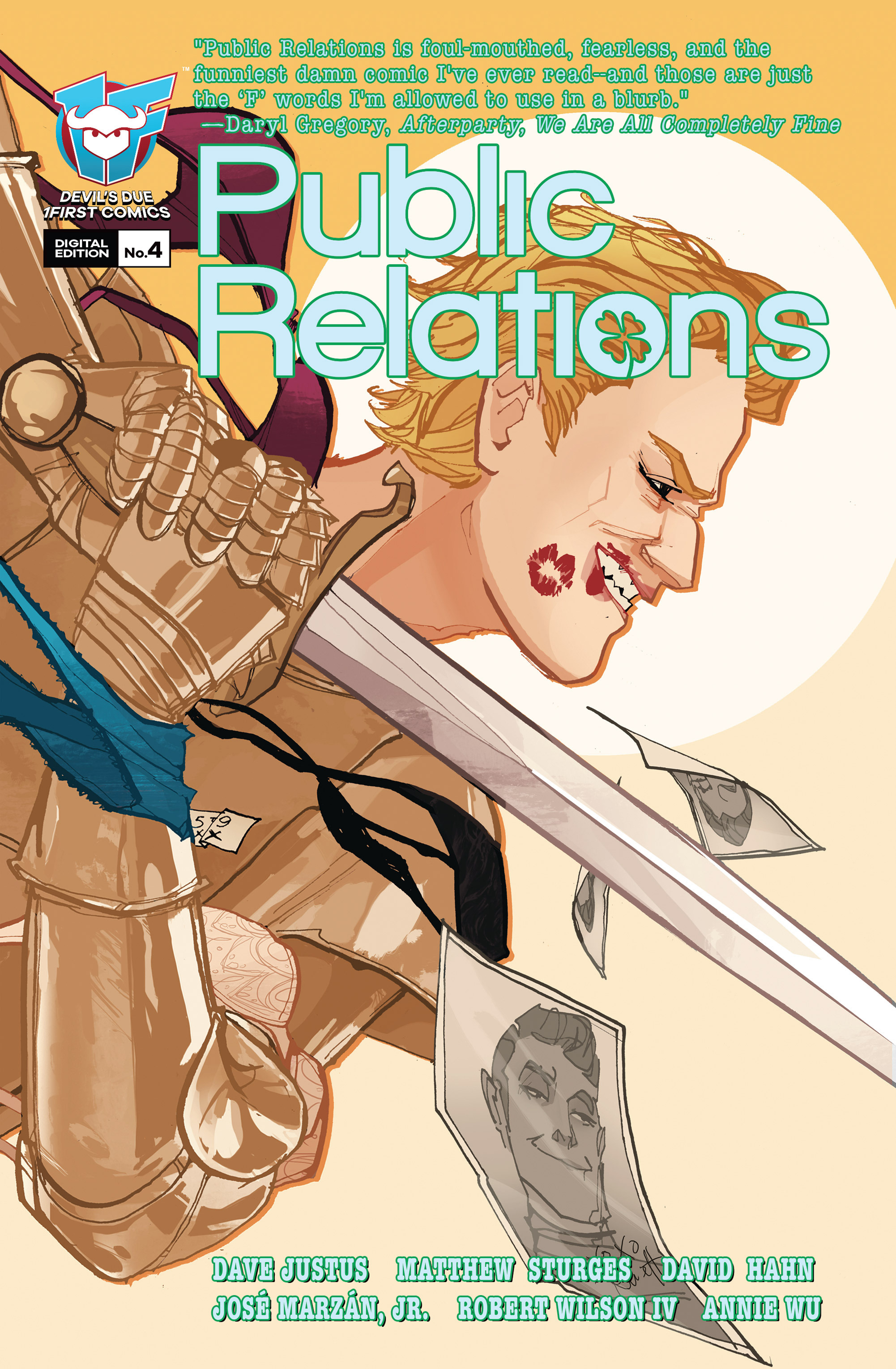 Public Relations (2015-): Chapter 4 - Page 1