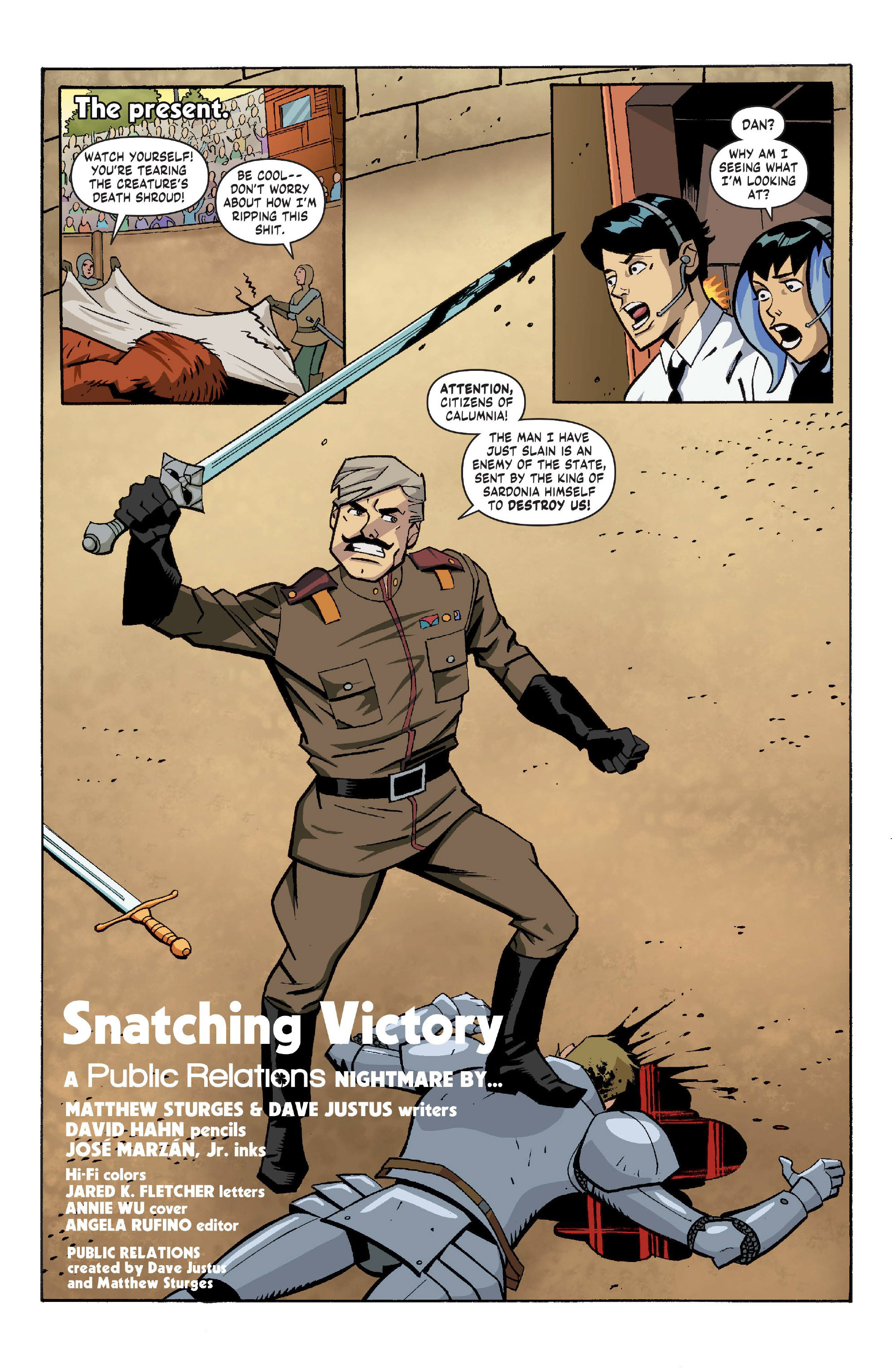 Public Relations (2015-): Chapter 5 - Page 5