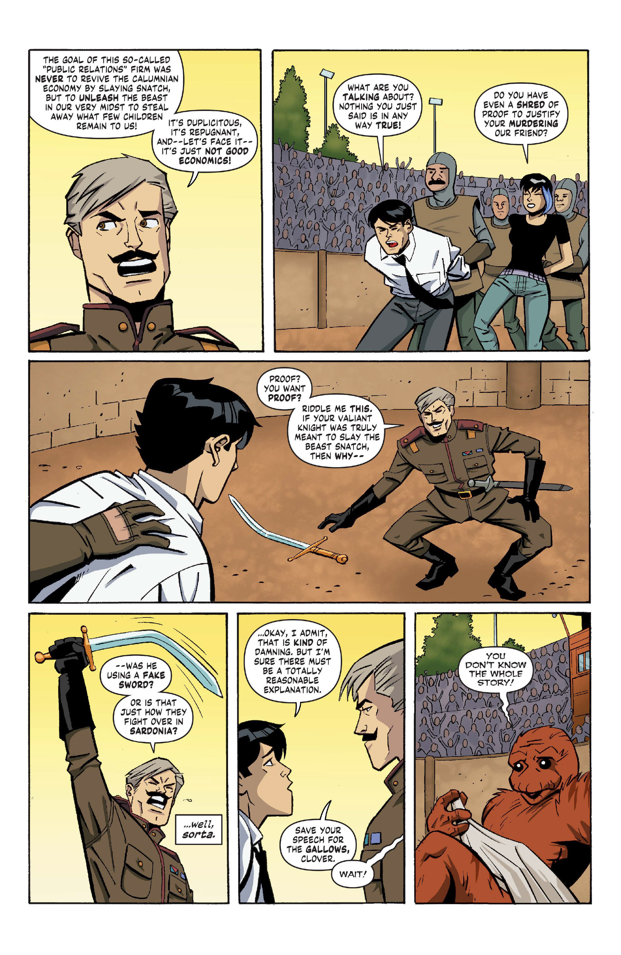 Public Relations (2015-): Chapter 5 - Page 6