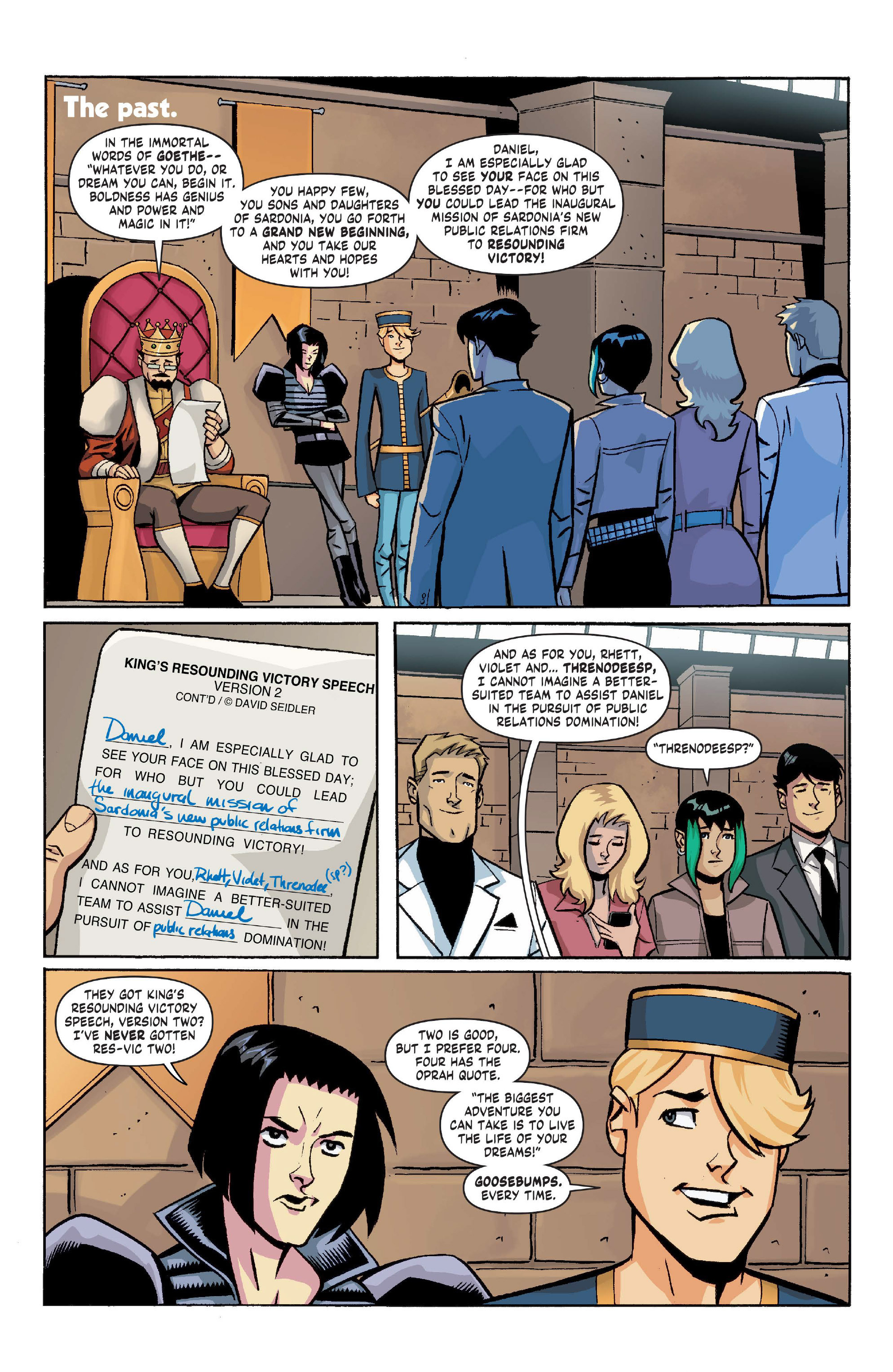 Public Relations (2015-): Chapter 5 - Page 7