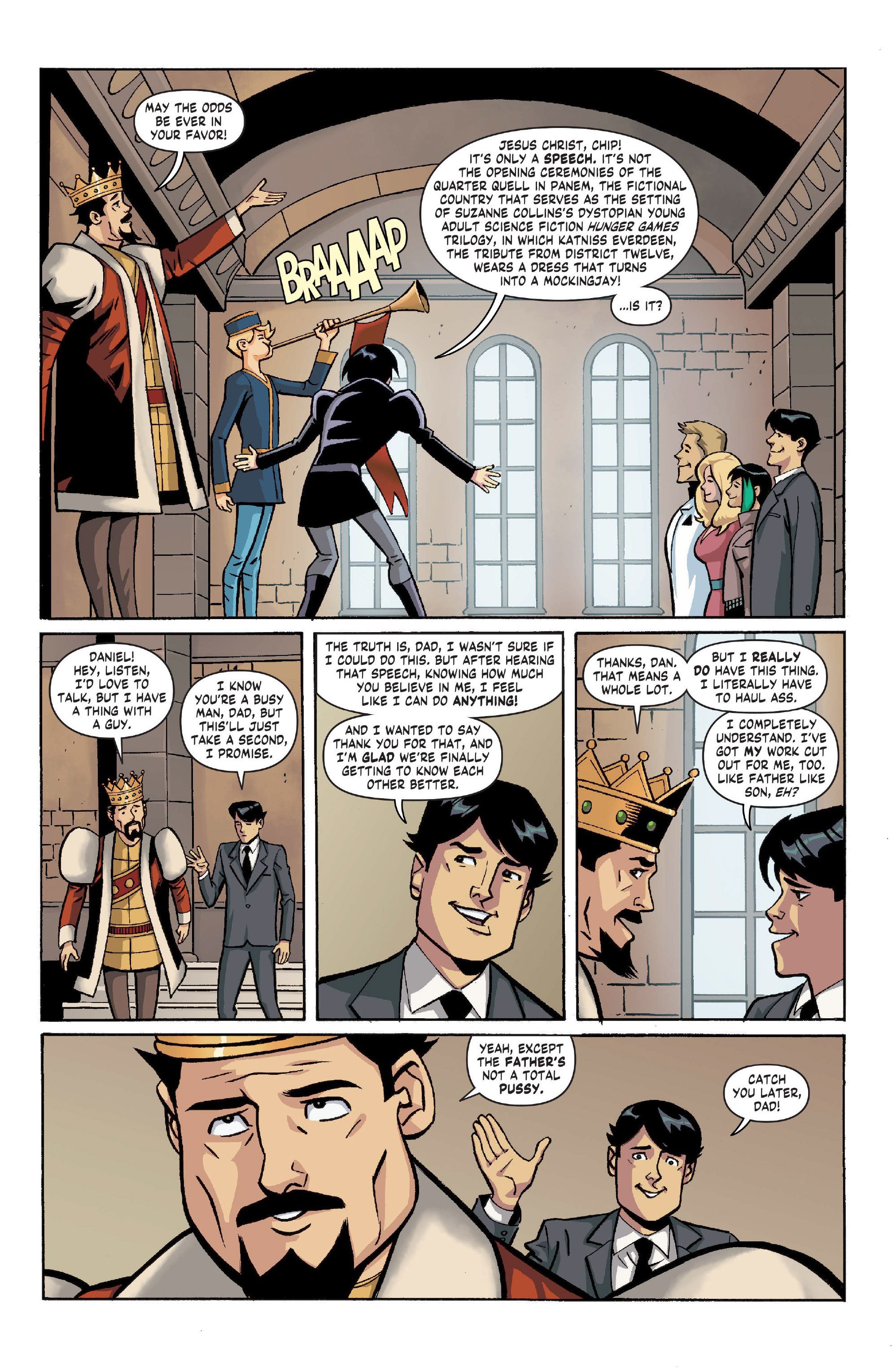 Public Relations (2015-): Chapter 5 - Page 8