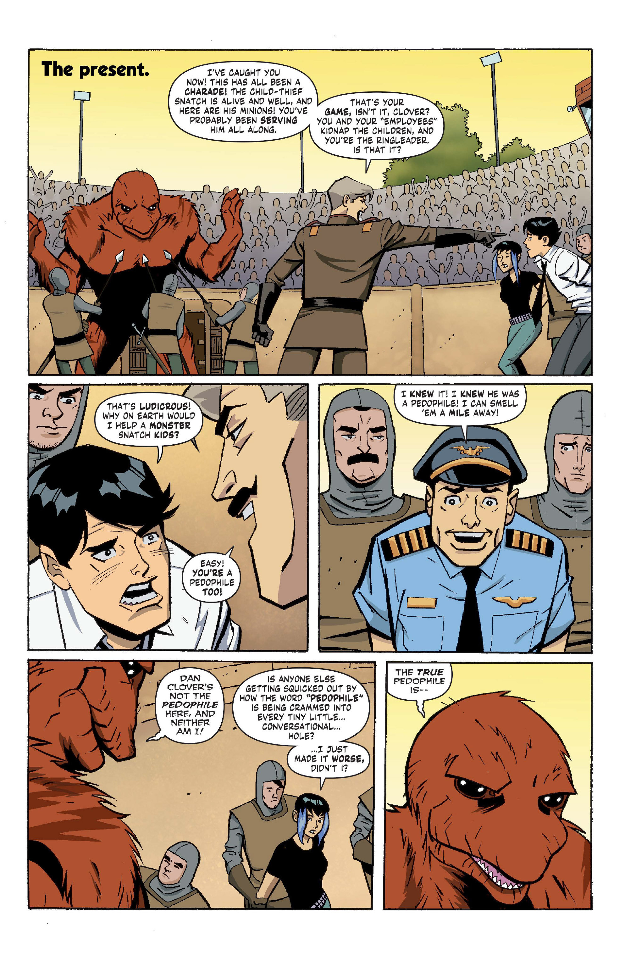 Public Relations (2015-): Chapter 5 - Page 9