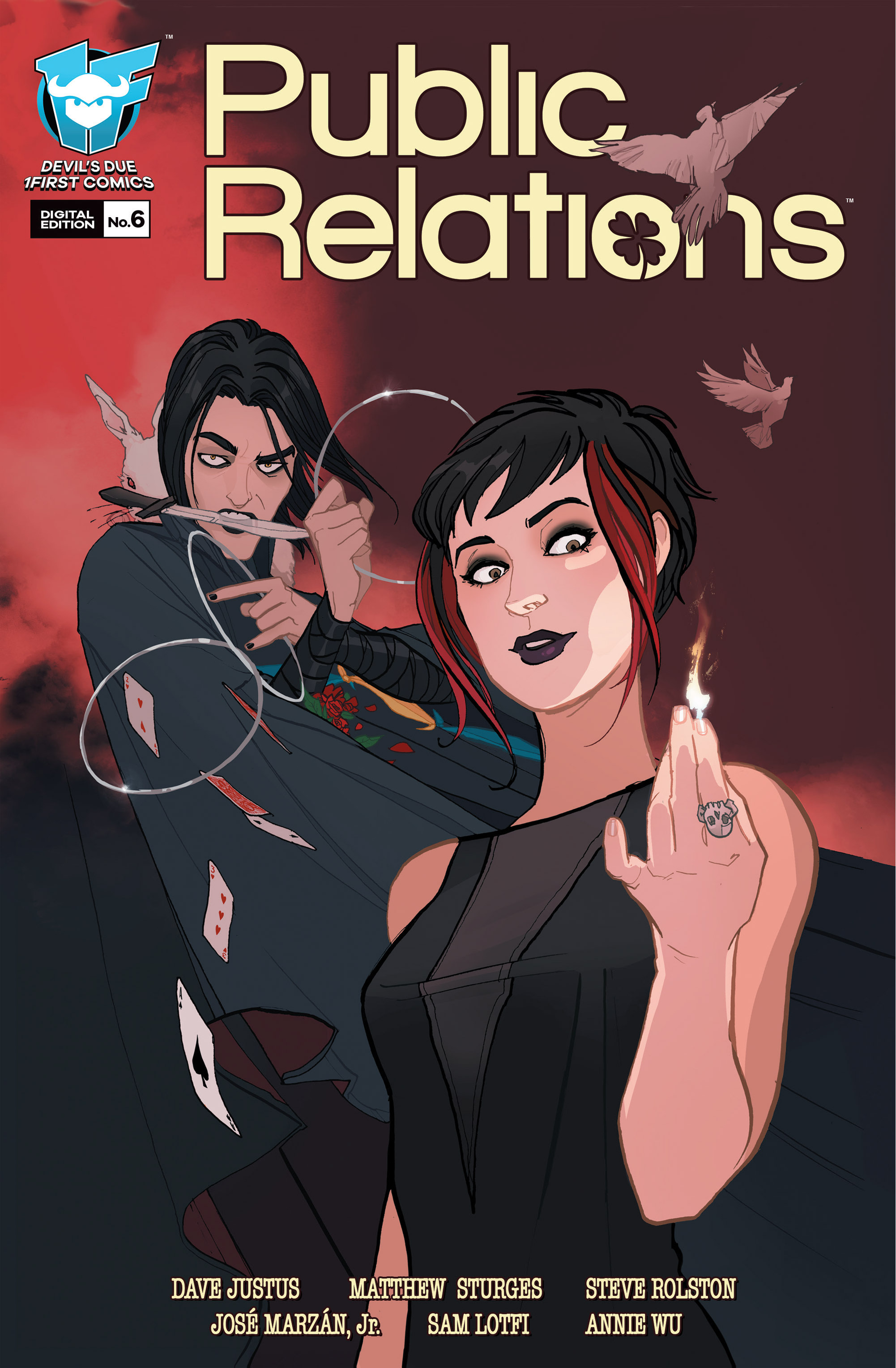 Public Relations (2015-): Chapter 6 - Page 1