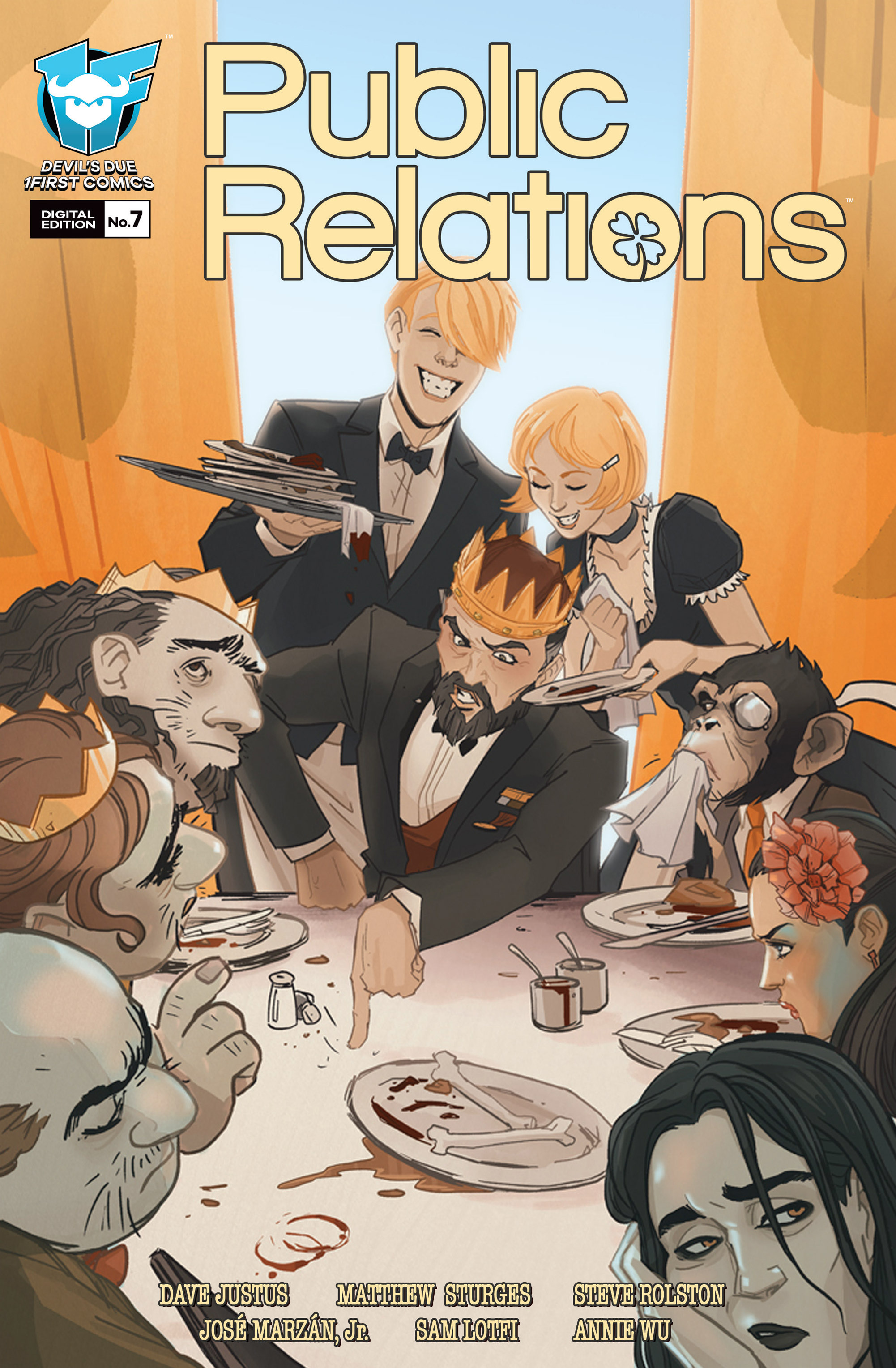 Public Relations (2015-): Chapter 7 - Page 1