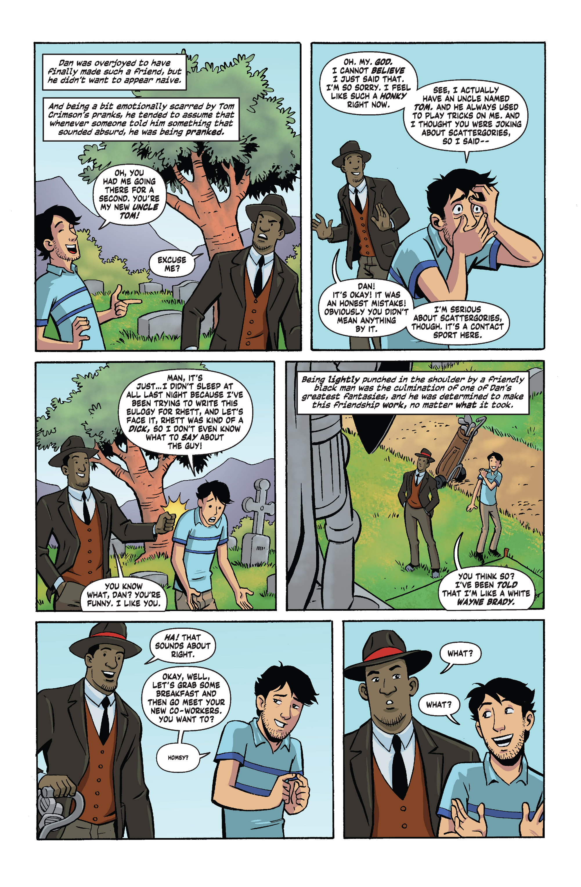 Public Relations (2015-): Chapter 7 - Page 4