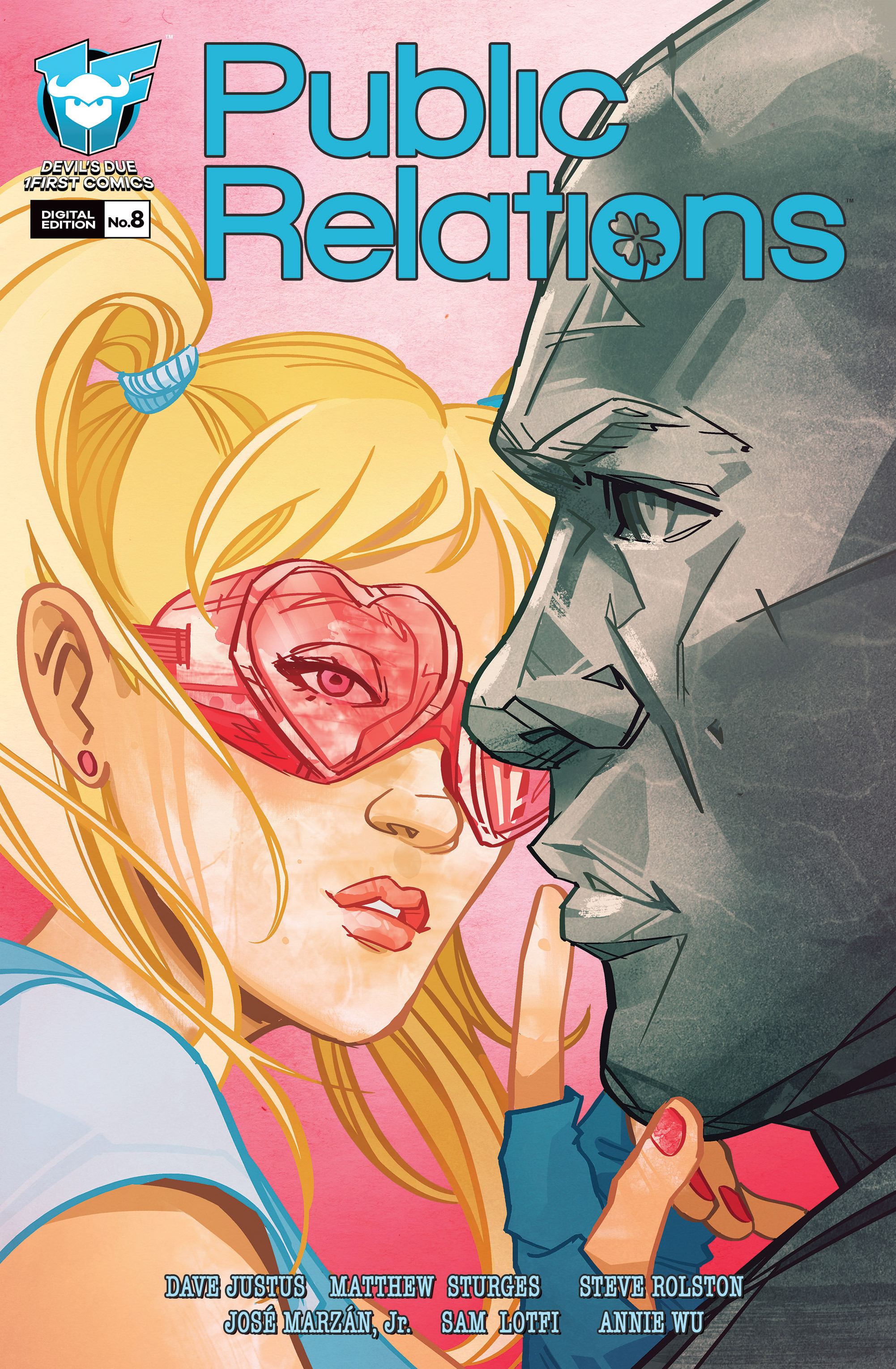 Public Relations (2015-): Chapter 8 - Page 1