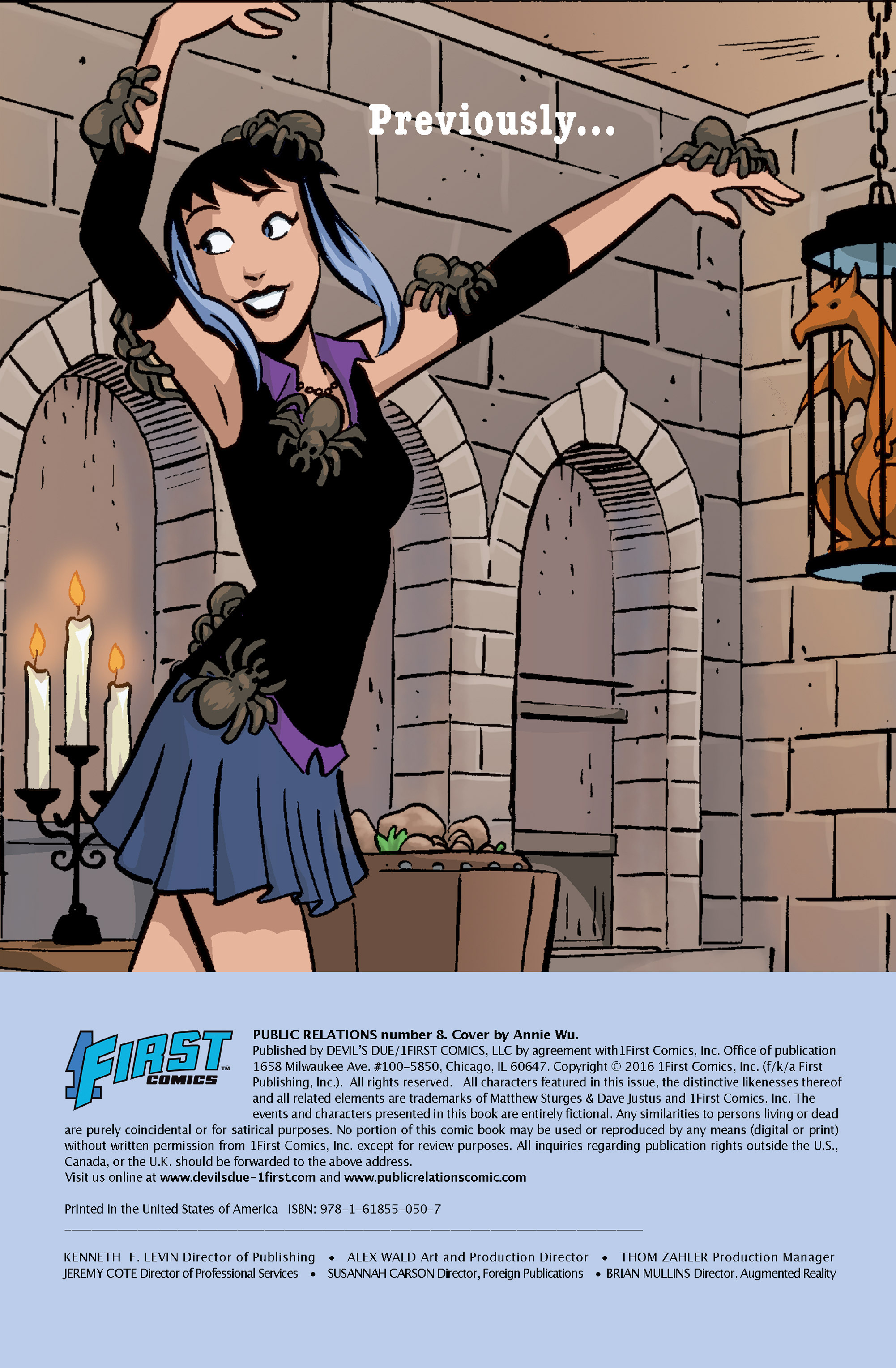 Public Relations (2015-): Chapter 8 - Page 2