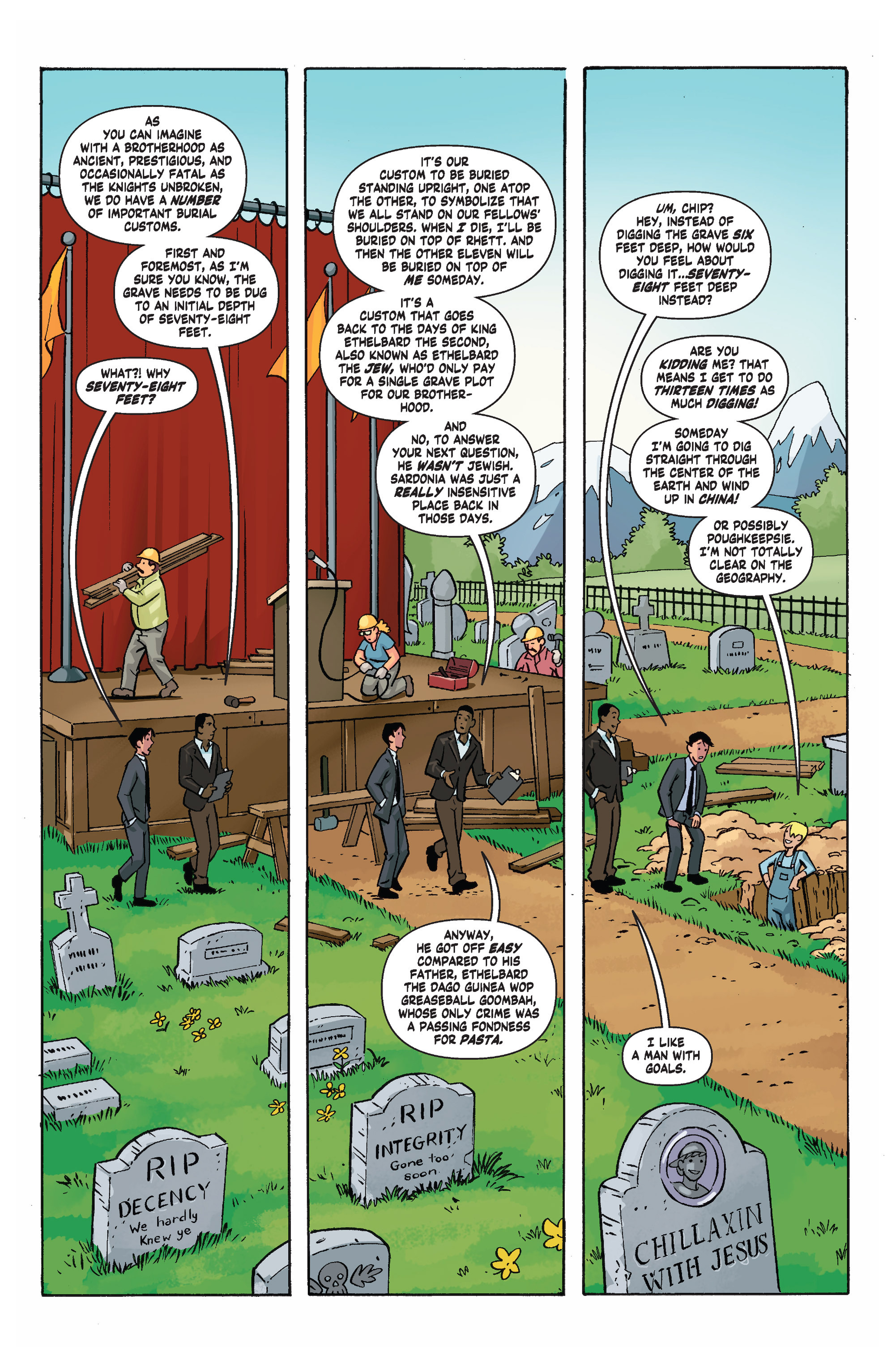 Public Relations (2015-): Chapter 8 - Page 4