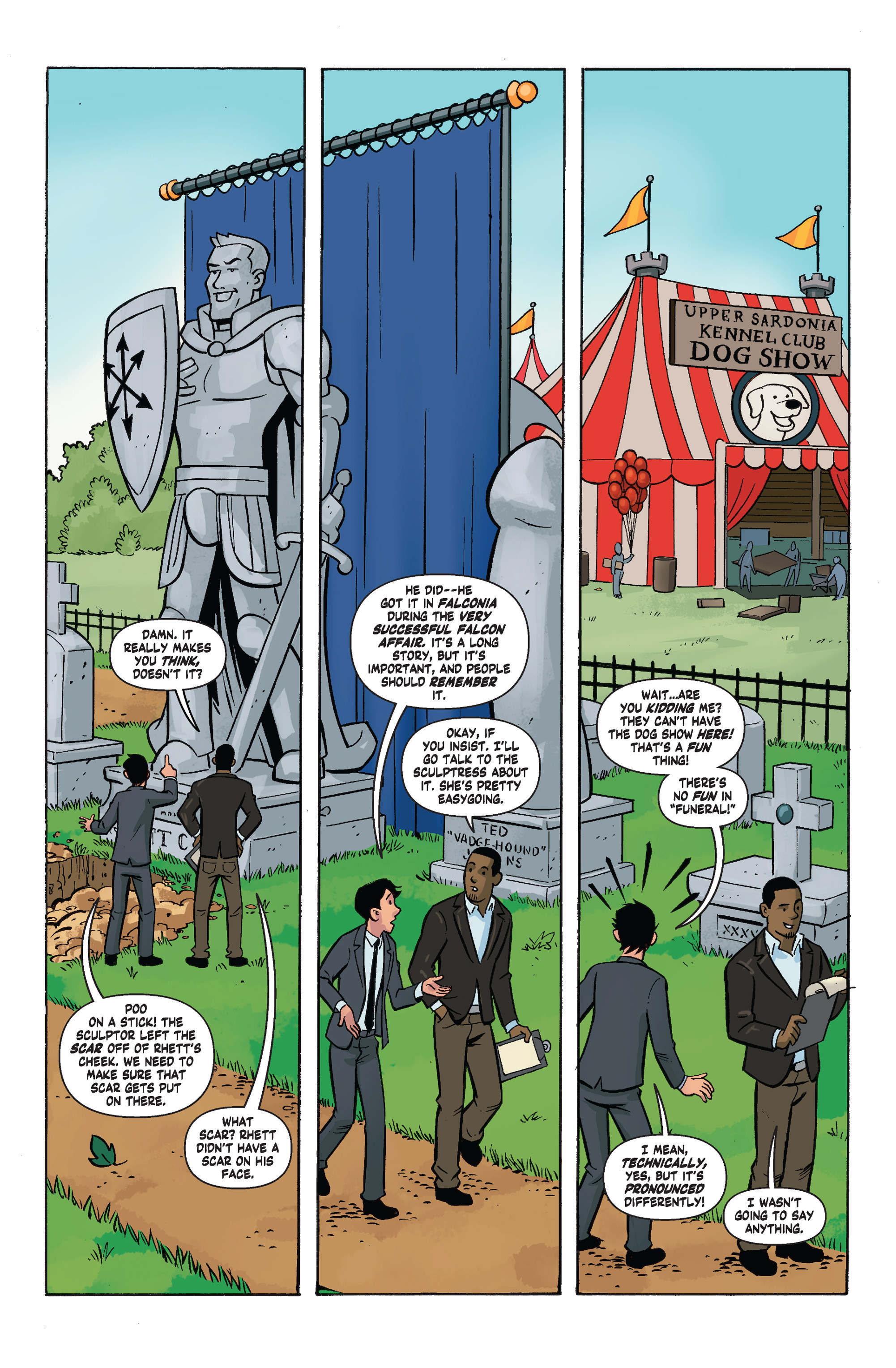 Public Relations (2015-): Chapter 8 - Page 5