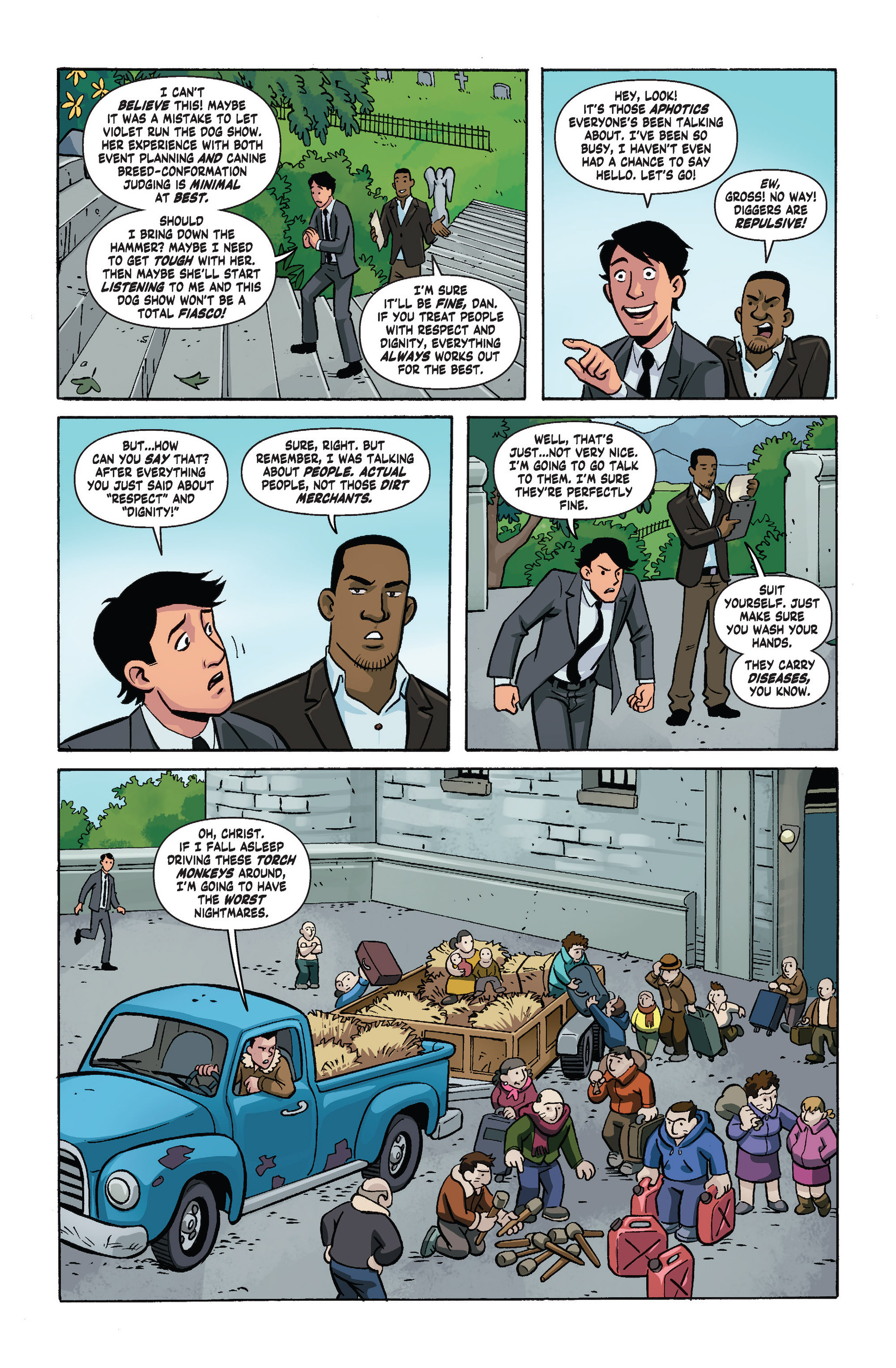 Public Relations (2015-): Chapter 8 - Page 6