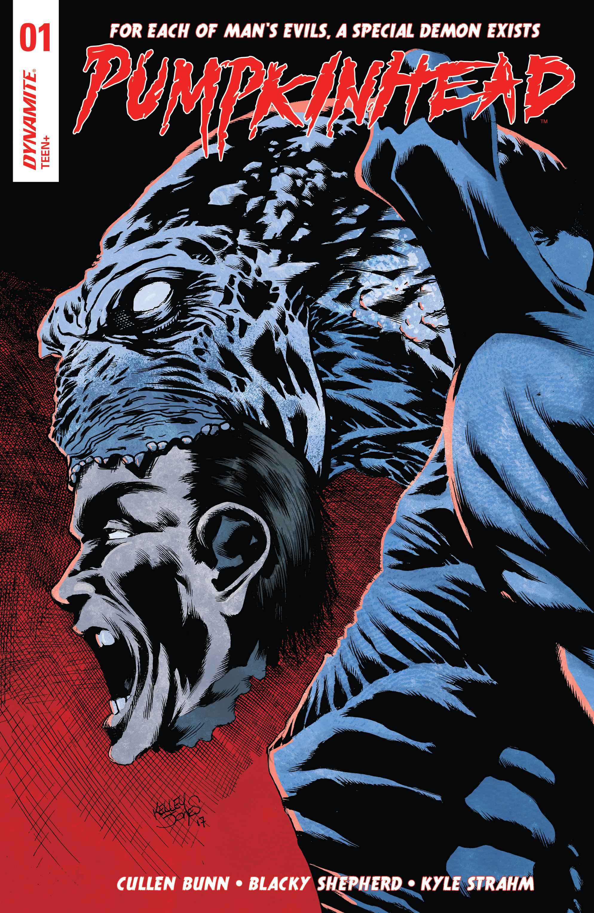 Pumpkinhead (2018): Chapter 1 - Page 1