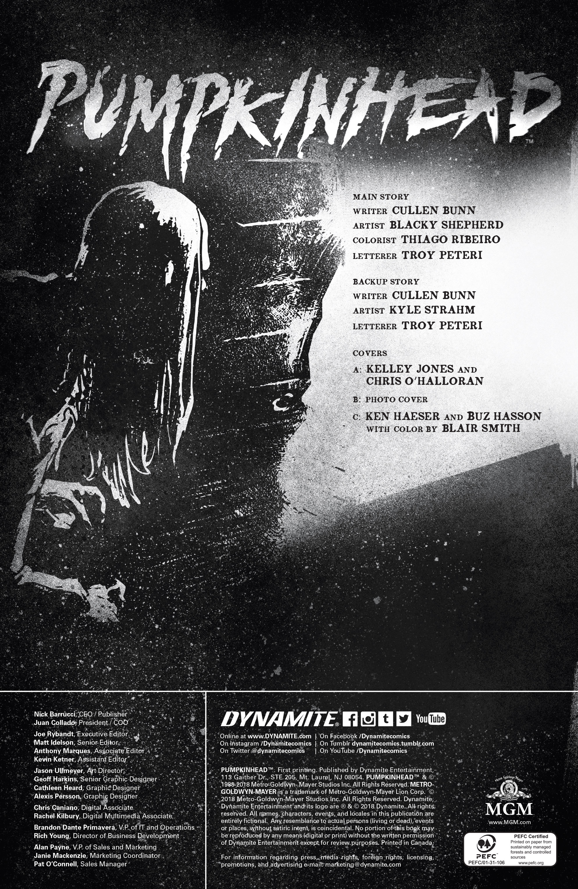 Pumpkinhead (2018): Chapter 1 - Page 2