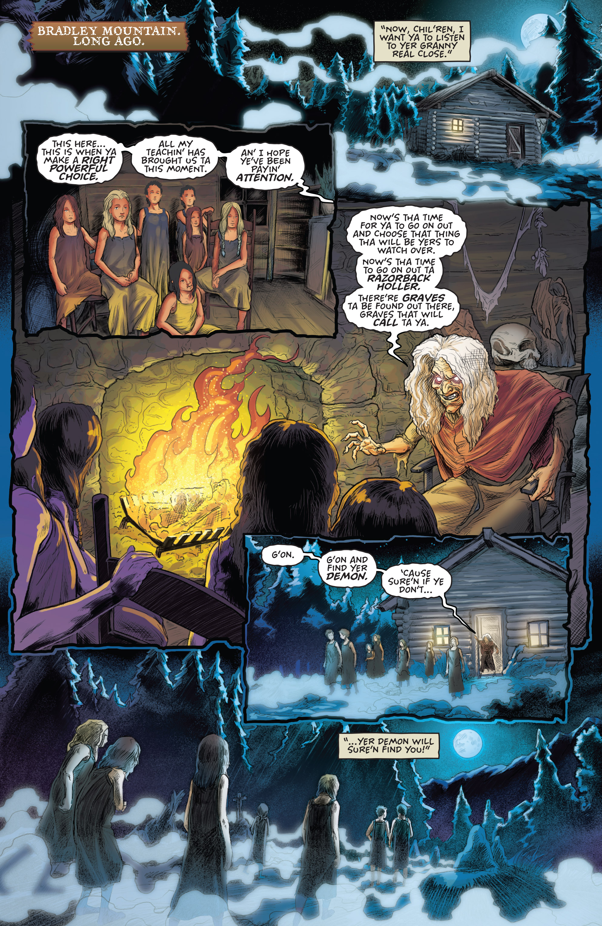 Pumpkinhead (2018): Chapter 1 - Page 3