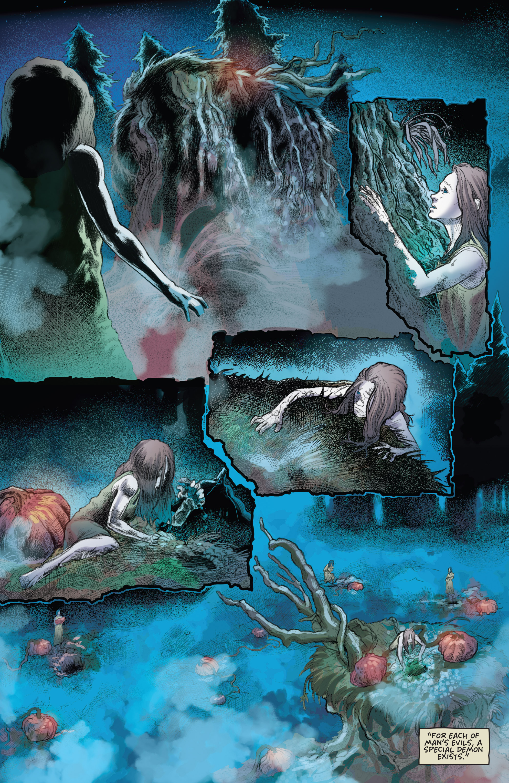 Pumpkinhead (2018): Chapter 1 - Page 6