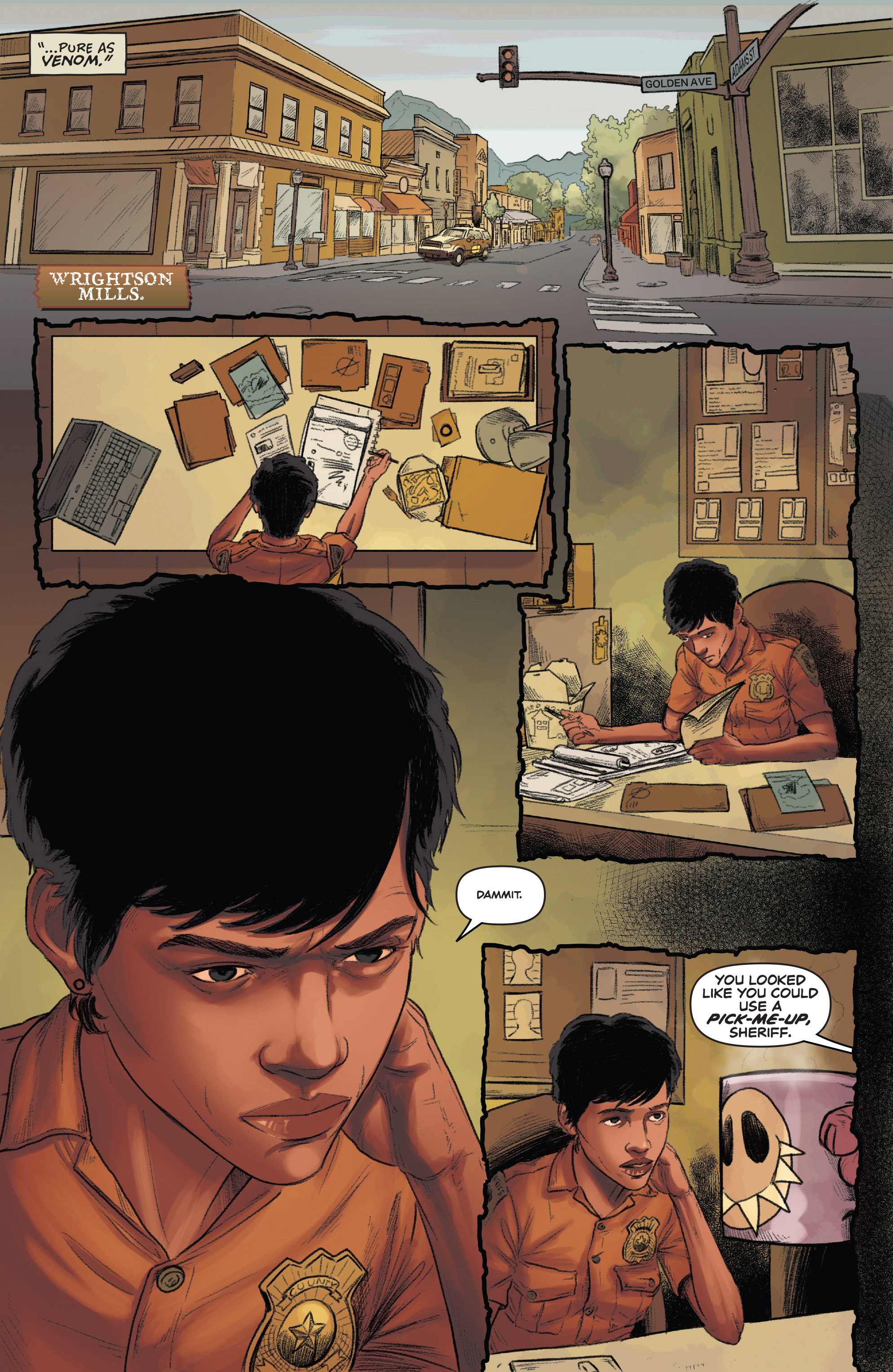 Pumpkinhead (2018): Chapter 1 - Page 8