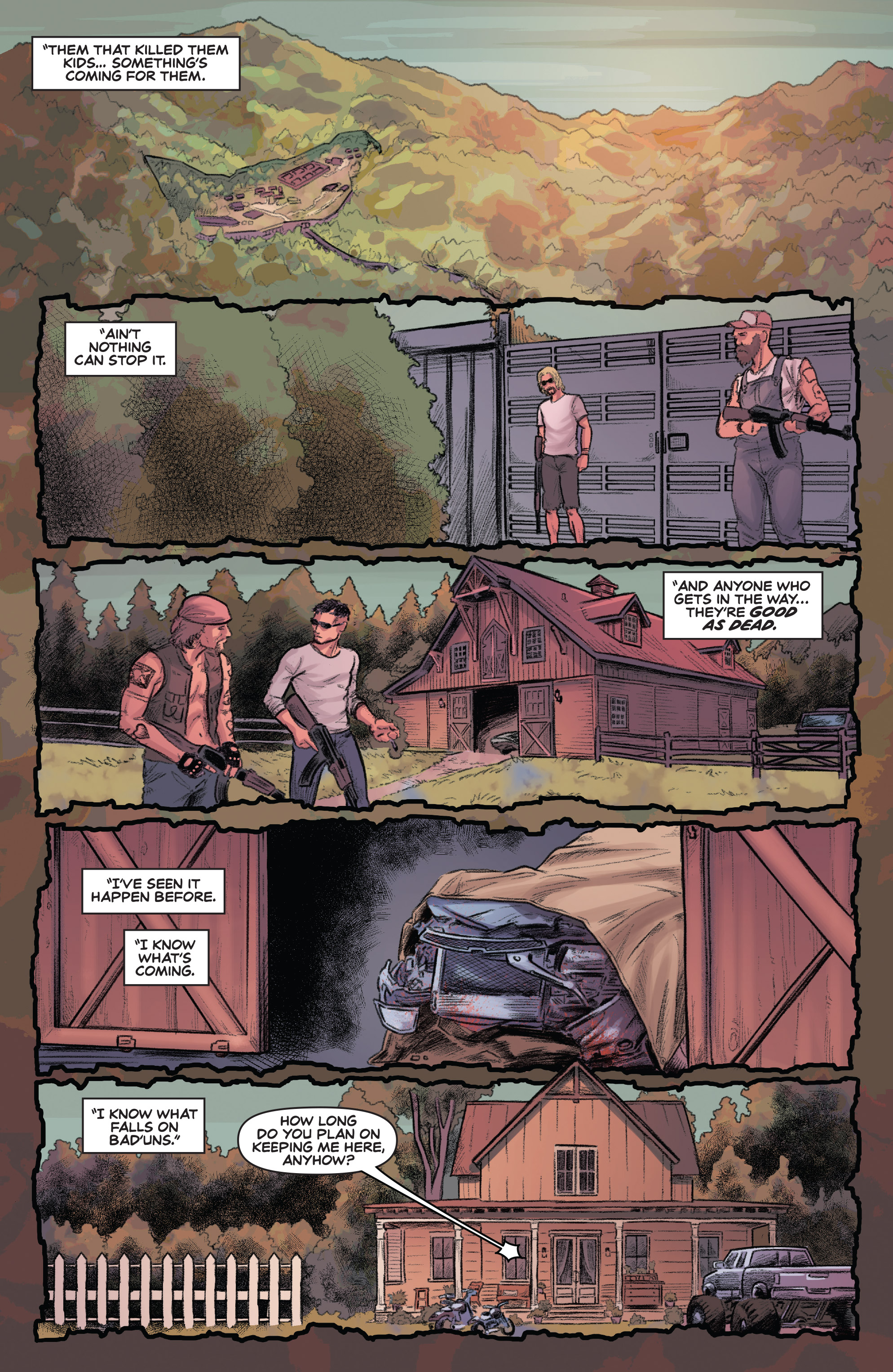 Pumpkinhead (2018): Chapter 1 - Page 10