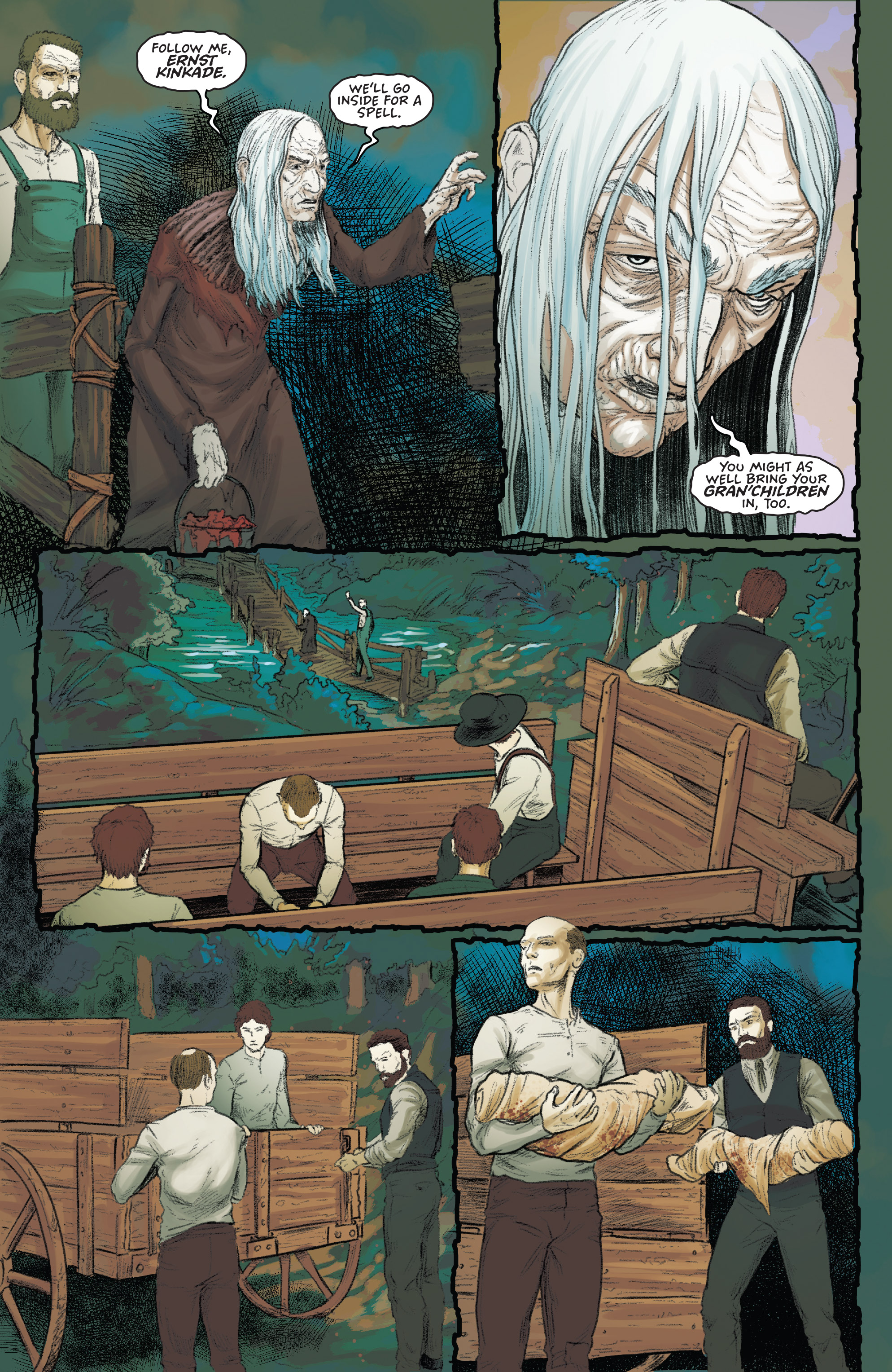 Pumpkinhead (2018): Chapter 1 - Page 14