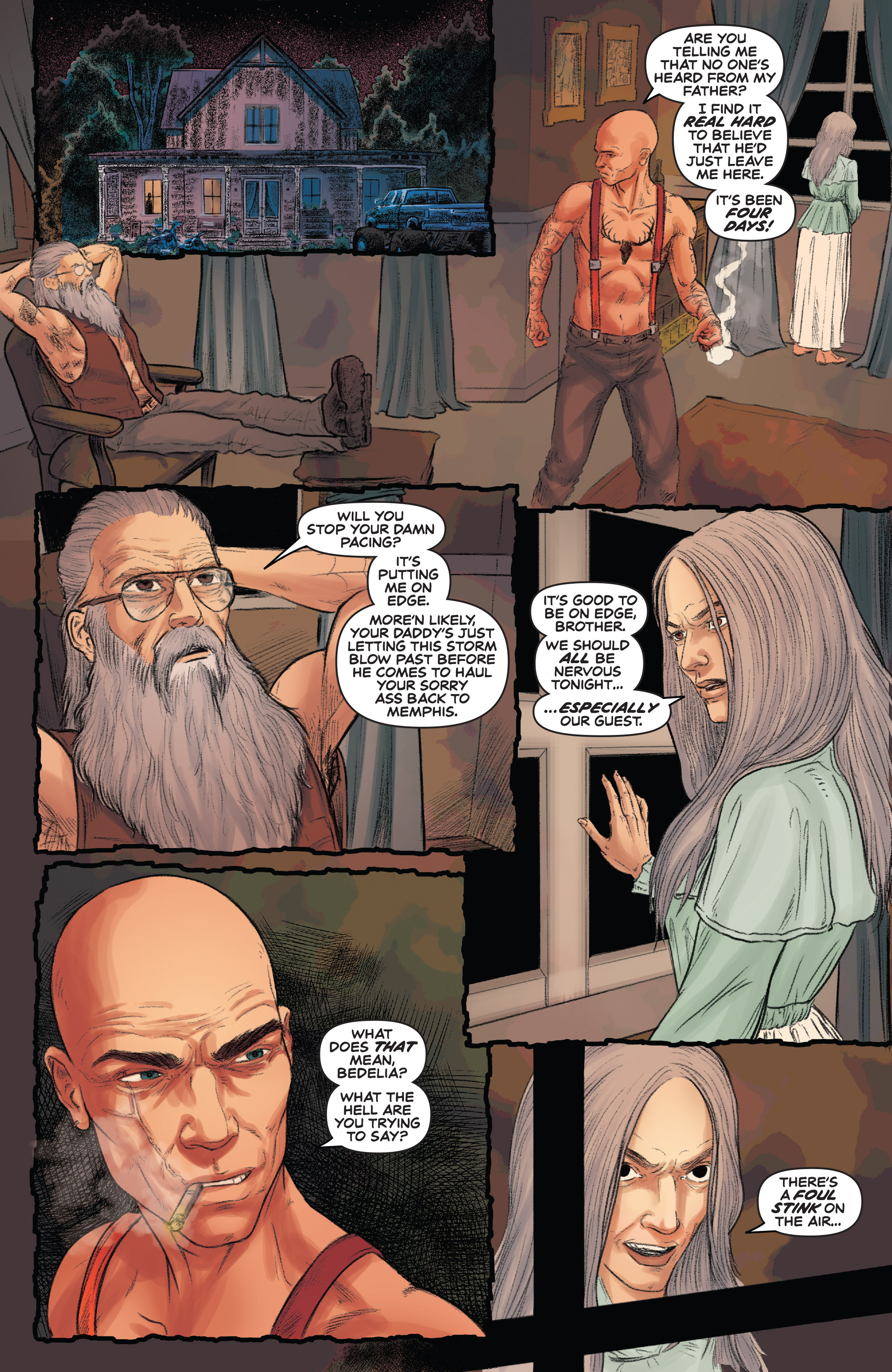 Pumpkinhead (2018): Chapter 1 - Page 19