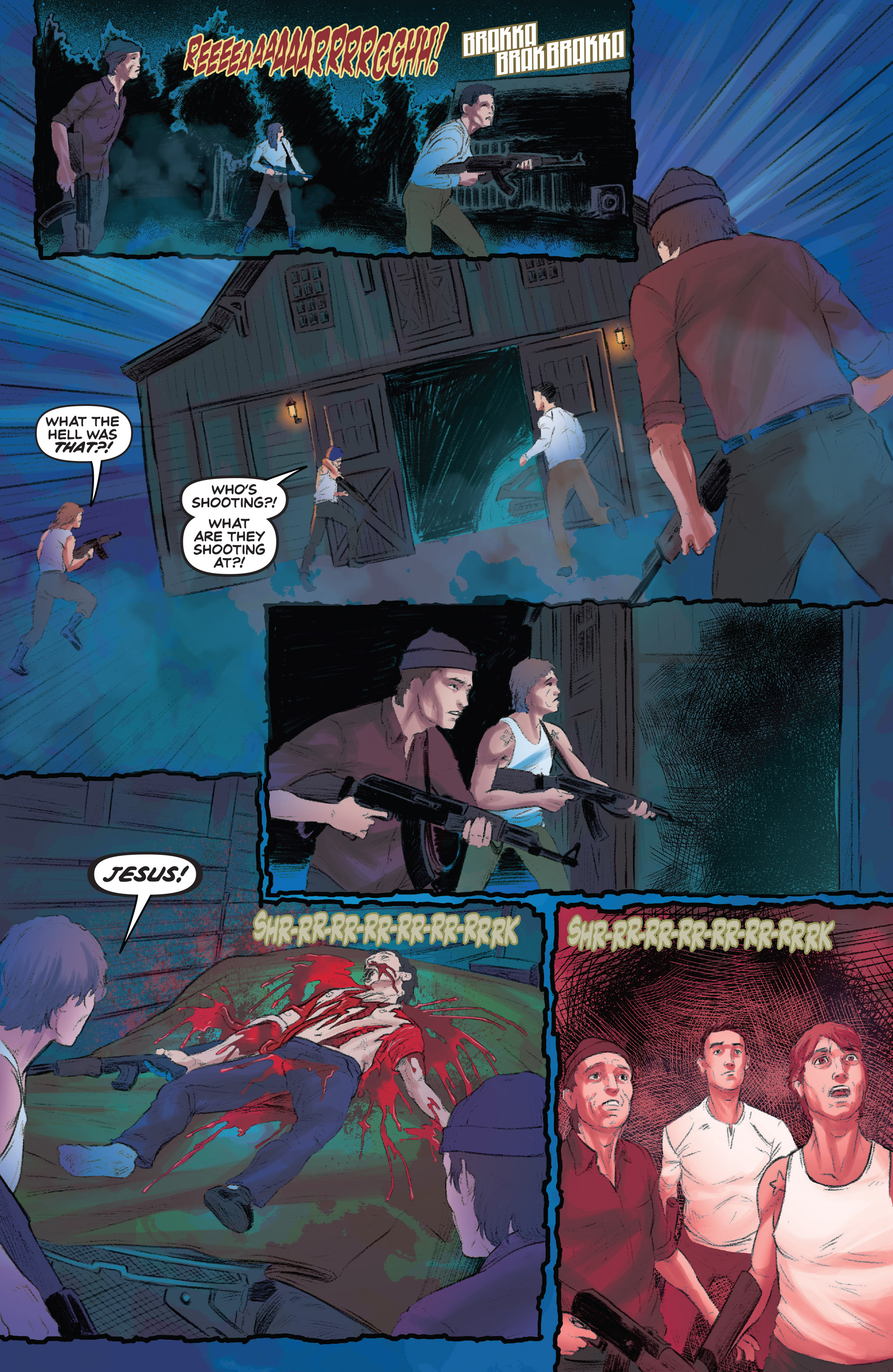 Pumpkinhead (2018): Chapter 1 - Page 21