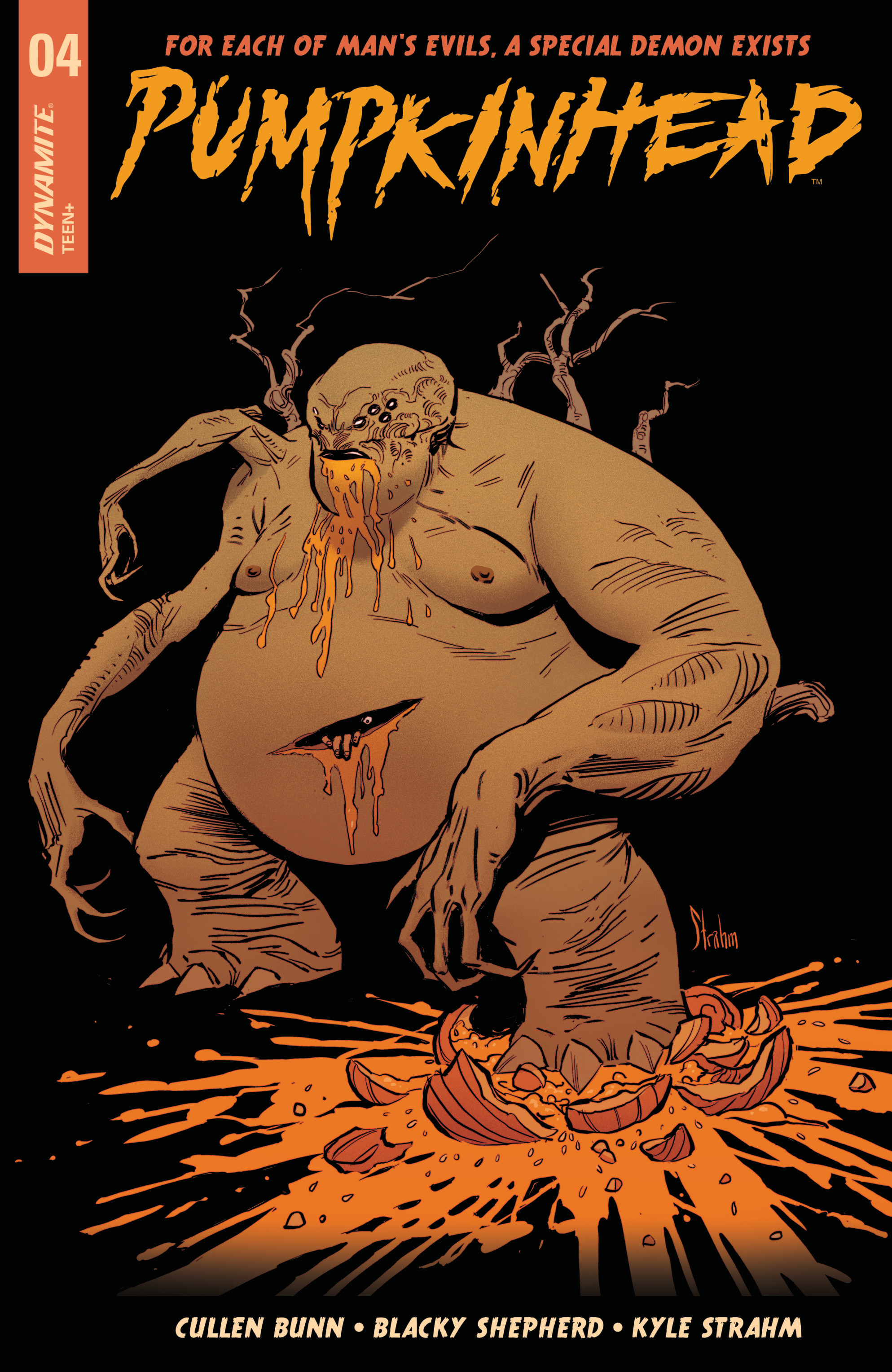 Pumpkinhead (2018): Chapter 4 - Page 1